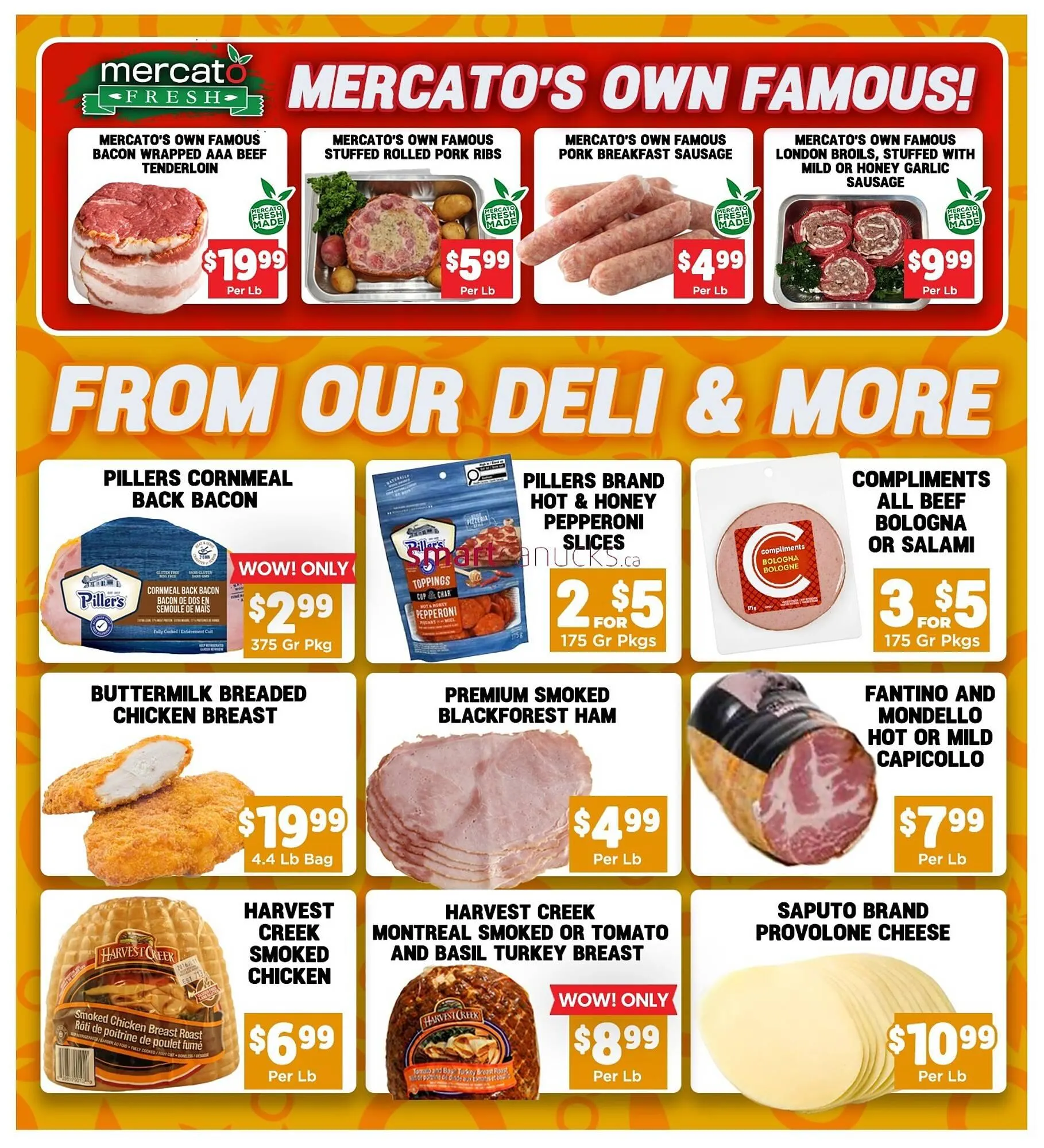 Mercato Fresh flyer from January 16 to January 22 2026 - flyer page 4