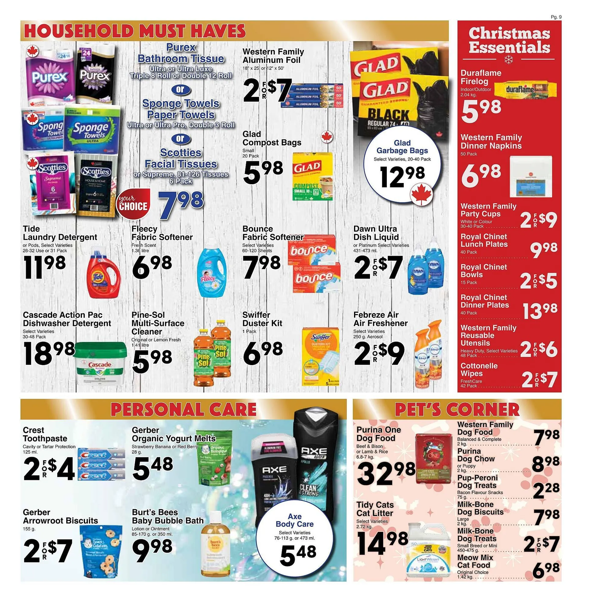 Western Foods flyer from December 12 to December 25 2025 - flyer page 9