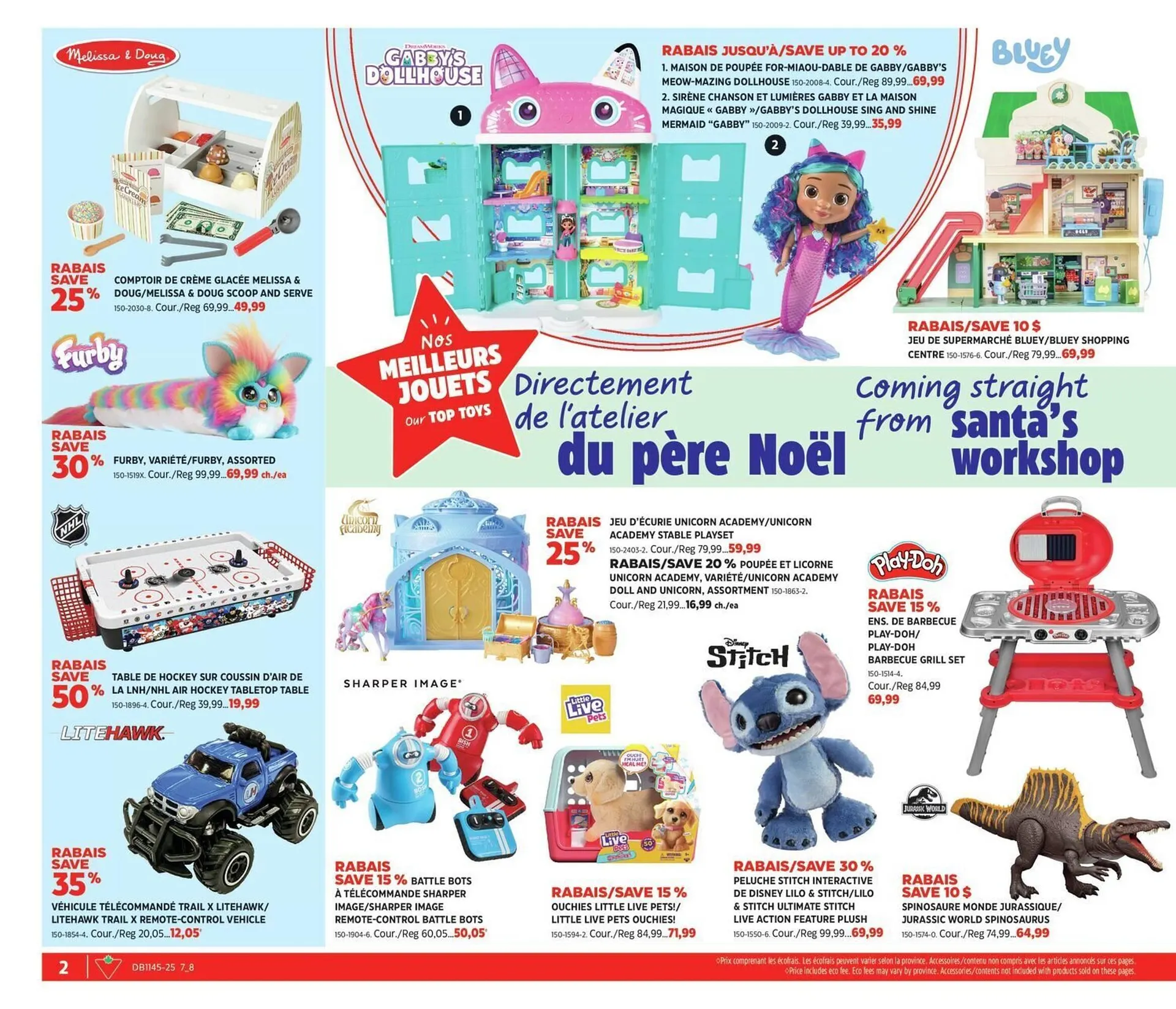 Canadian Tire flyer from October 28 to November 3 2025 - flyer page 2