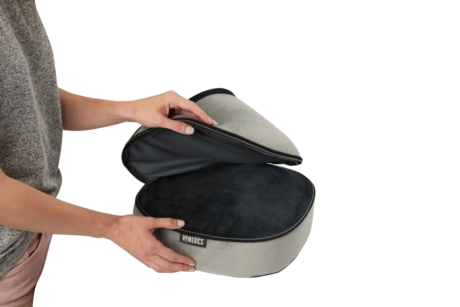 HoMedics Deep Kneading Foot Massager Pillow