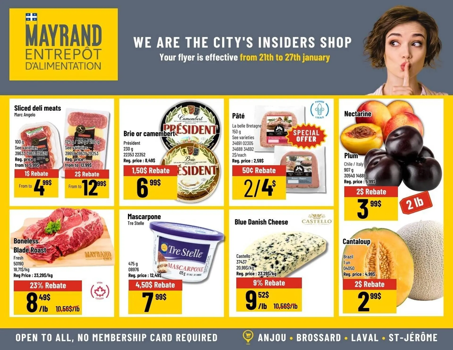 Mayrand flyer from January 22 to January 29 2026 - flyer page 3
