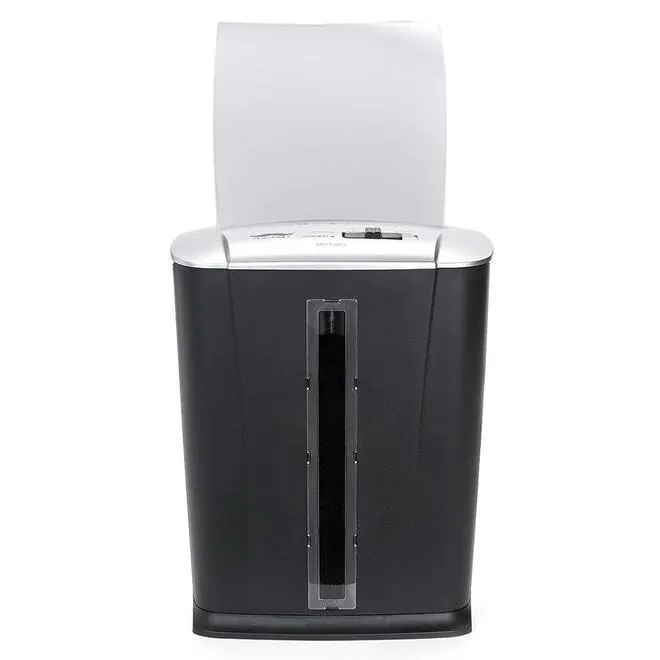 8-Sheet Paper and Credit Card Cross-Cut Shredder - Moustache®