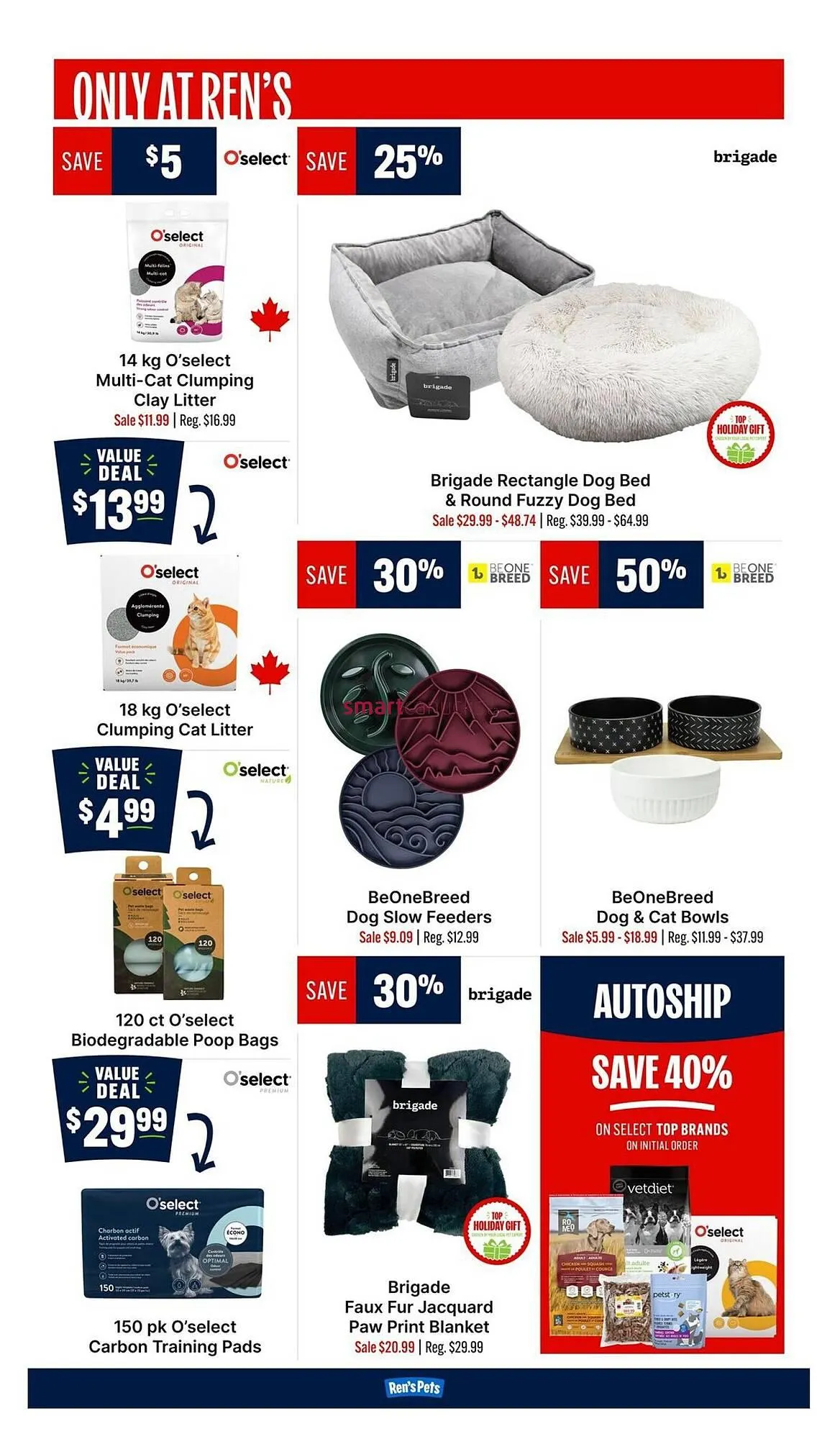 Ren’s Pets Depot flyer from December 1 to December 31 2025 - flyer page 3