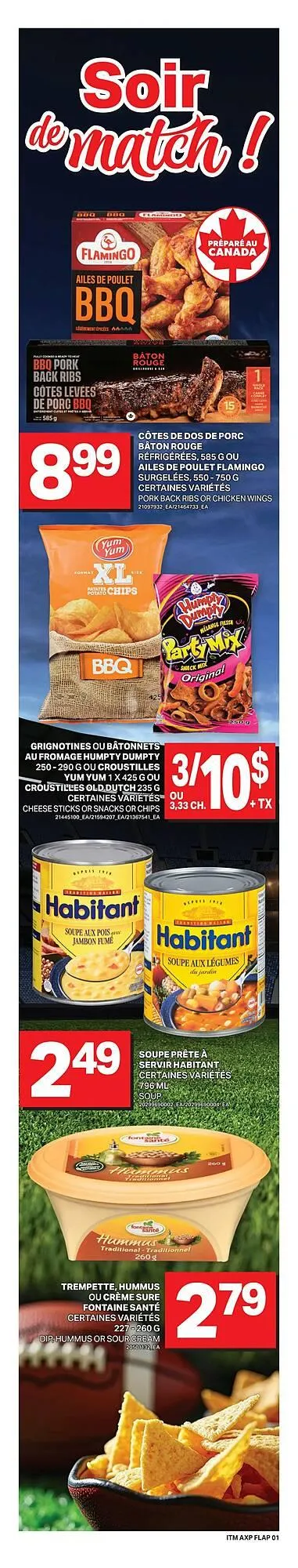 Axep flyer from November 13 to November 19 2025 - flyer page 1