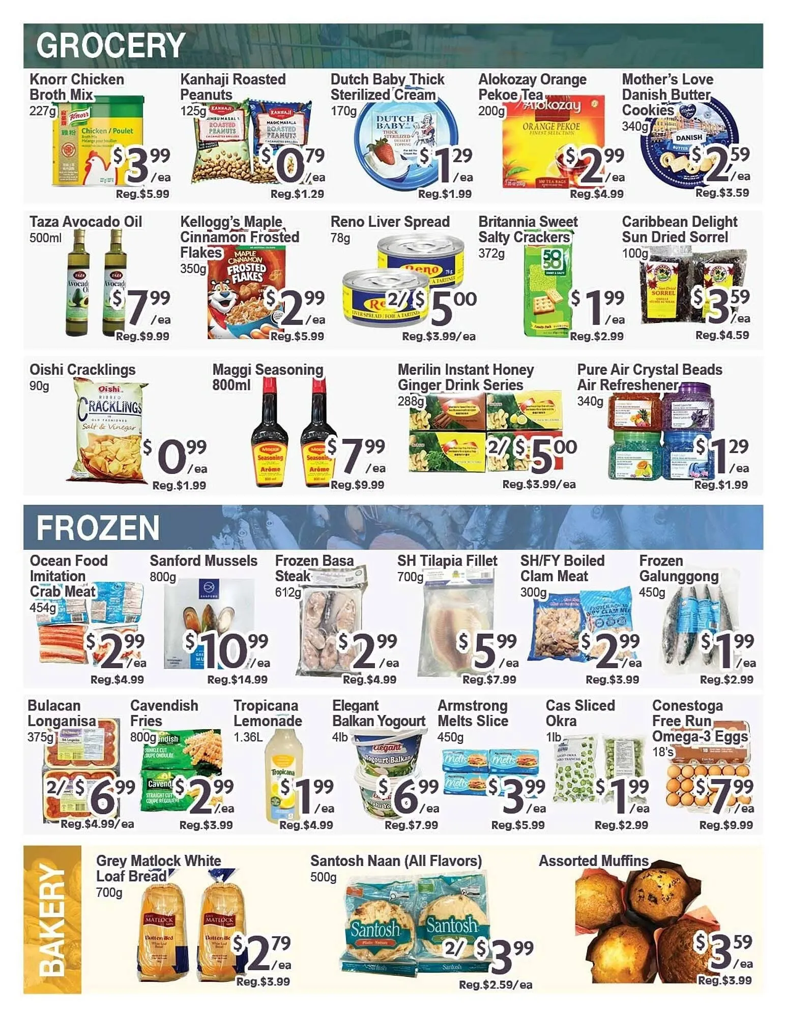 Blue Sky Supermarket flyer from December 5 to December 11 2025 - flyer page 4