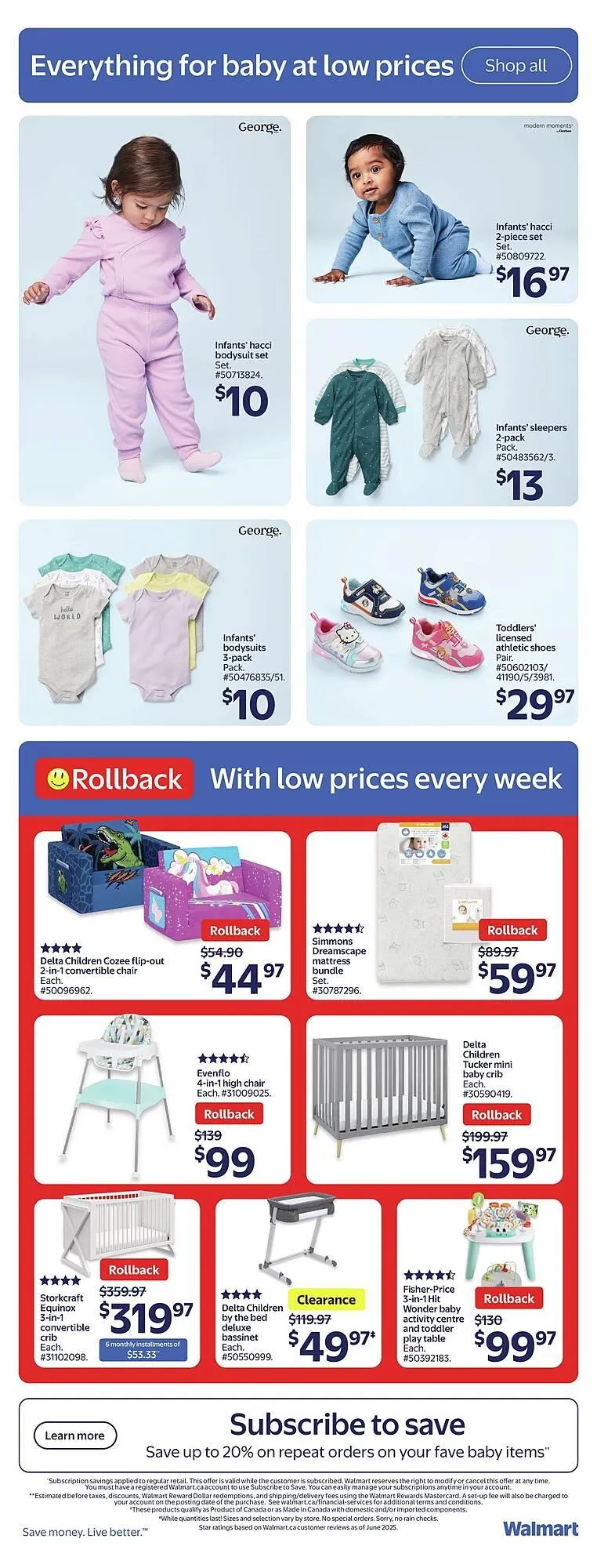Walmart flyer from September 18 to September 25 2025 - flyer page 23