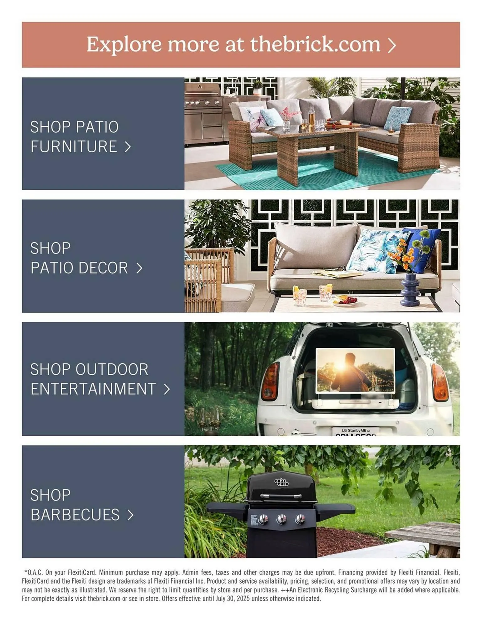 The Brick flyer from April 4 to April 10 2025 - flyer page 16