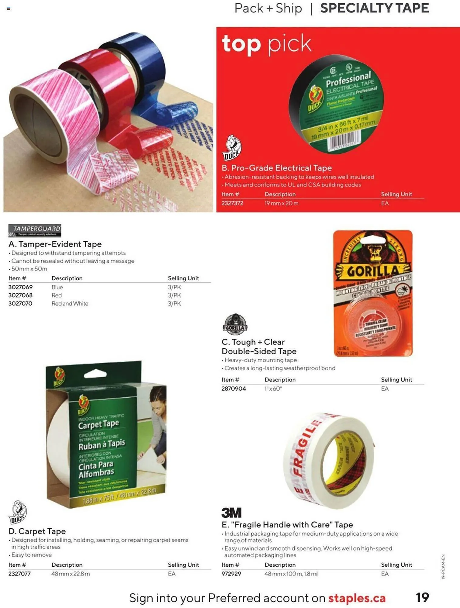 Staples flyer from September 4 to September 4 2025 - flyer page 21