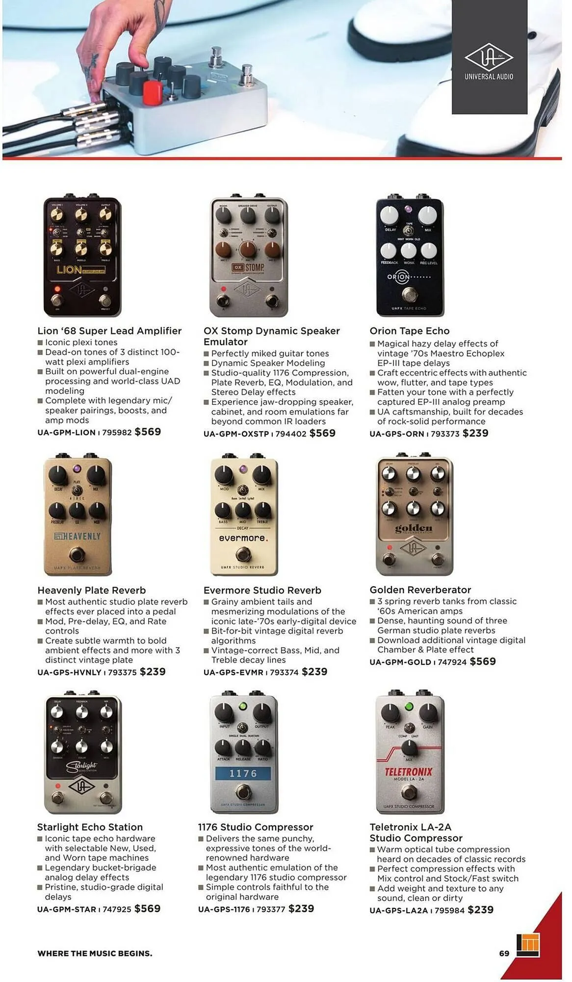 Long & McQuade flyer from November 5 to July 31 2026 - flyer page 69