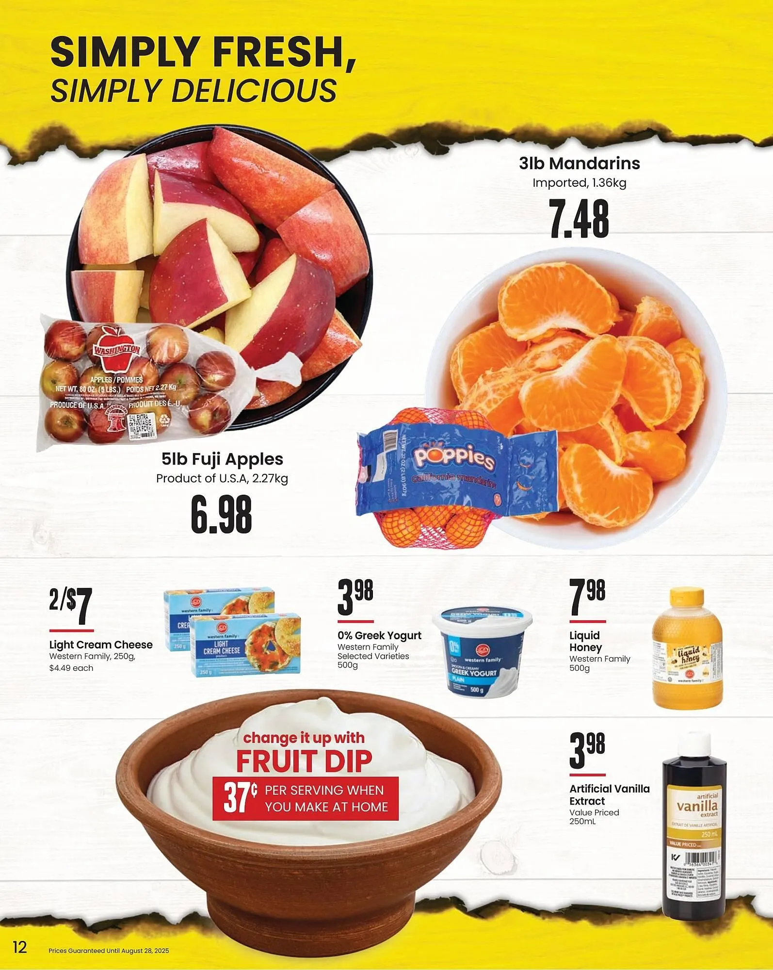 Freson Bros flyer from August 1 to August 28 2025 - flyer page 12