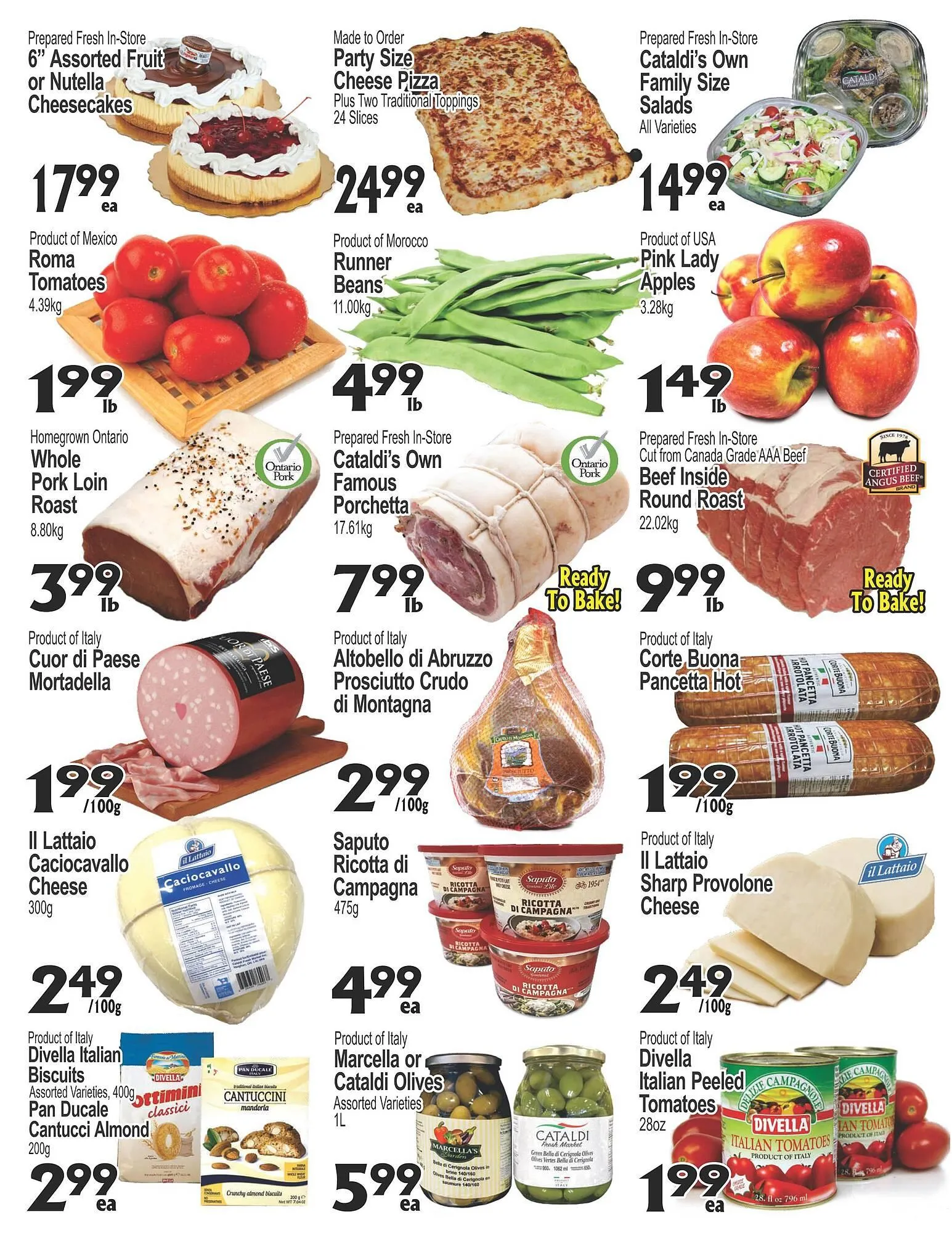 Cataldi Fresh Market flyer from February 11 to February 17 2026 - flyer page 2