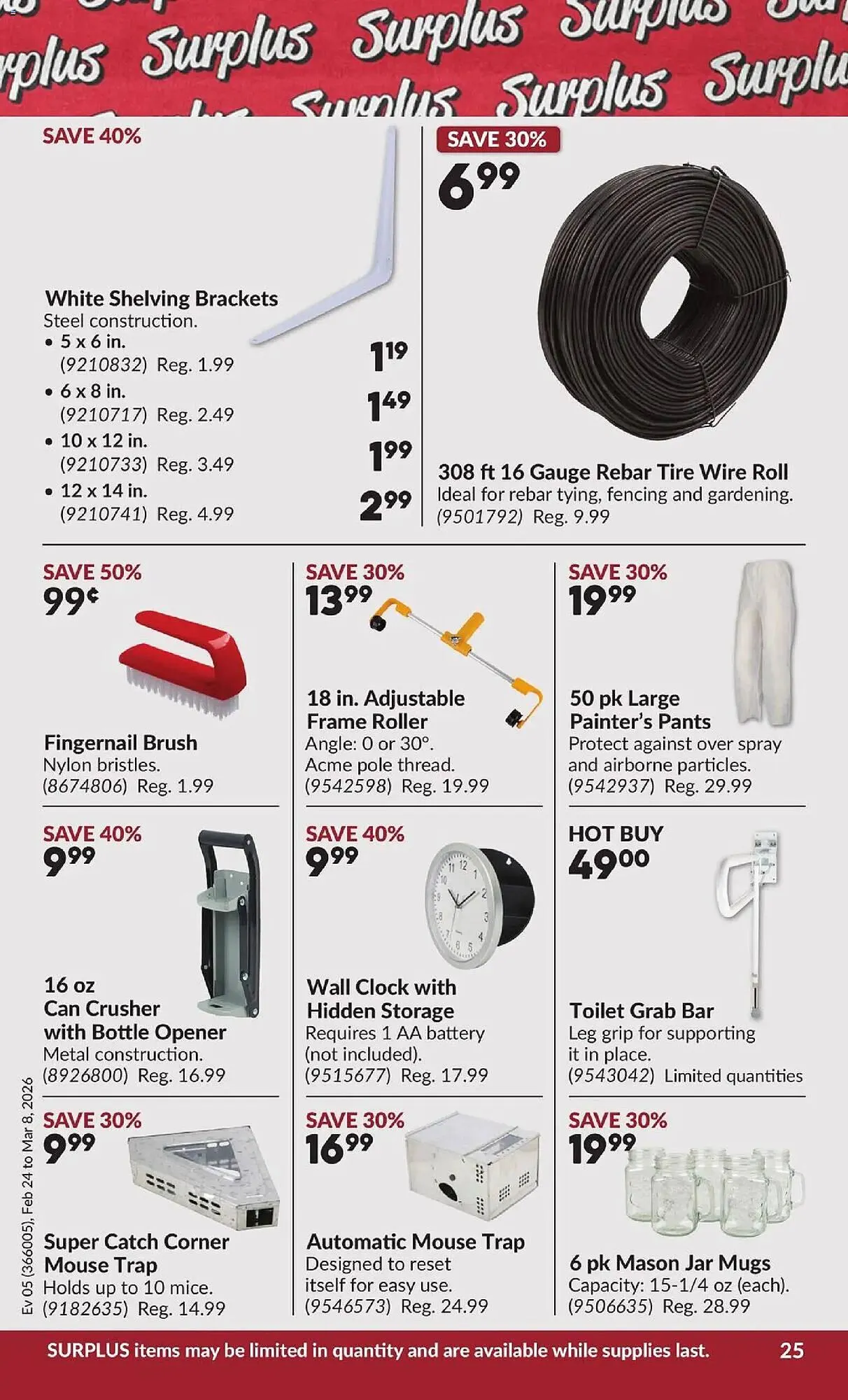 Princess Auto flyer from February 24 to March 9 2026 - flyer page 29