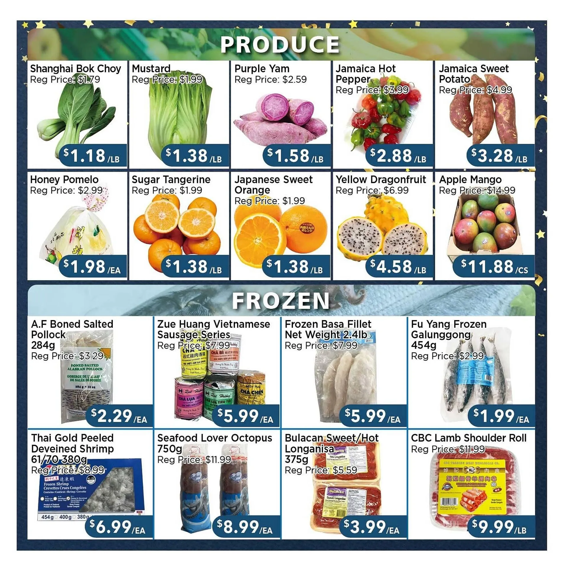 Blue Sky Supermarket flyer from January 2 to January 8 2026 - flyer page 3