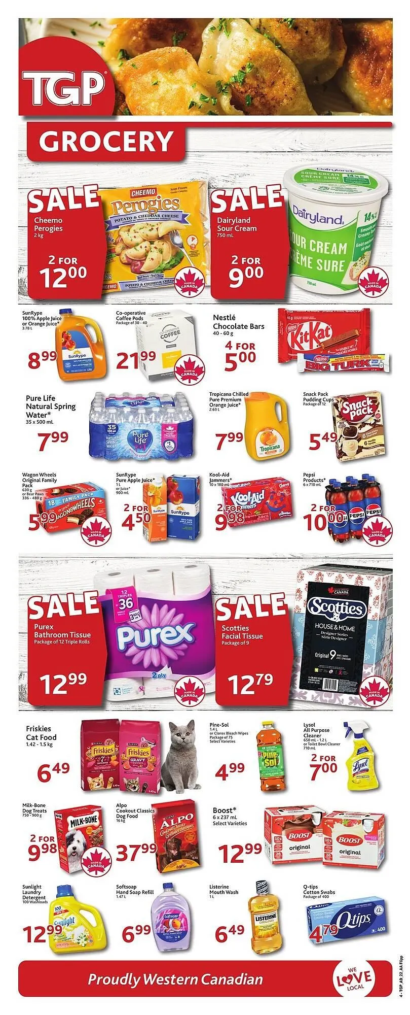 TGP The Grocery People flyer from May 22 to June 11 2025 - flyer page 4