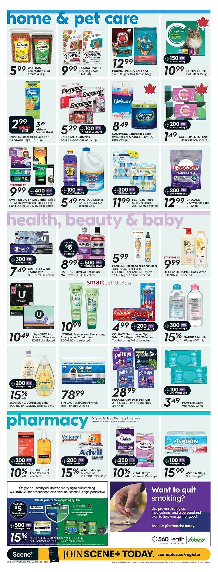Sobeys flyer from February 5 to February 11 2026 - flyer page 20