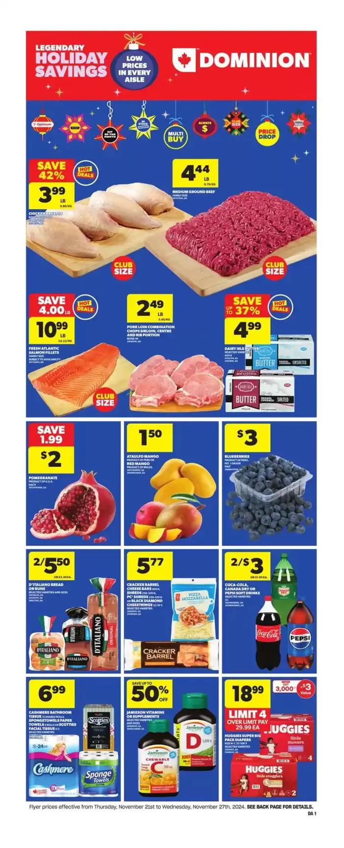 Exclusive deals for our customers from November 21 to November 27 2024 - flyer page 4