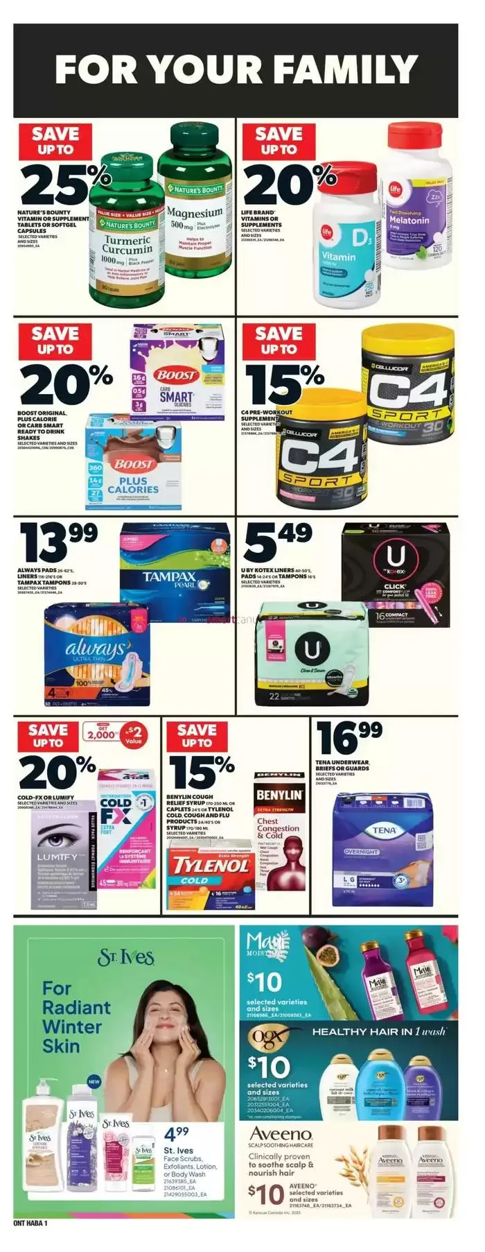 Zehrs Markets weeky flyer from March 13 to March 19 2025 - flyer page 12