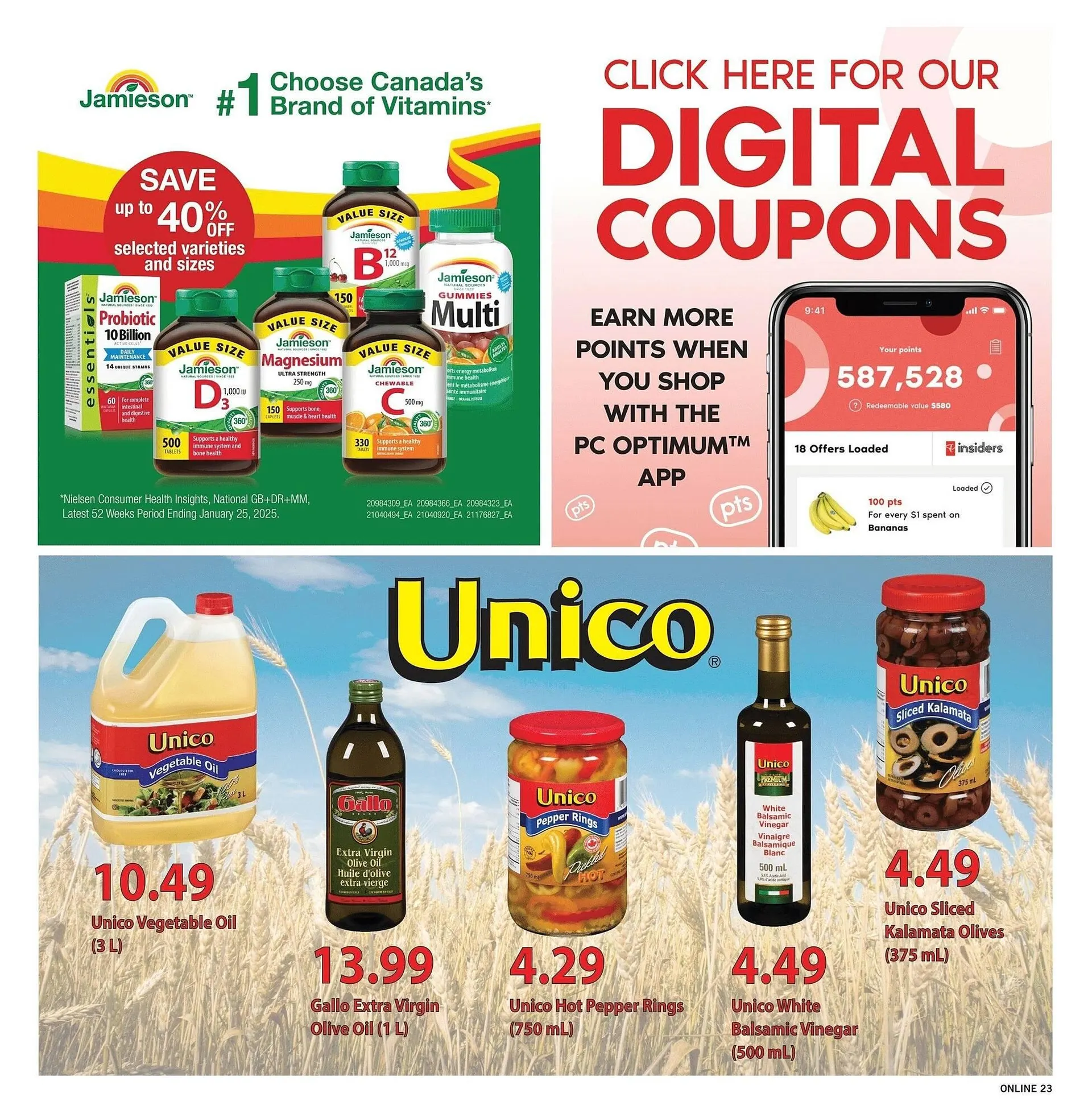 Fortinos flyer from July 3 to July 16 2025 - flyer page 22