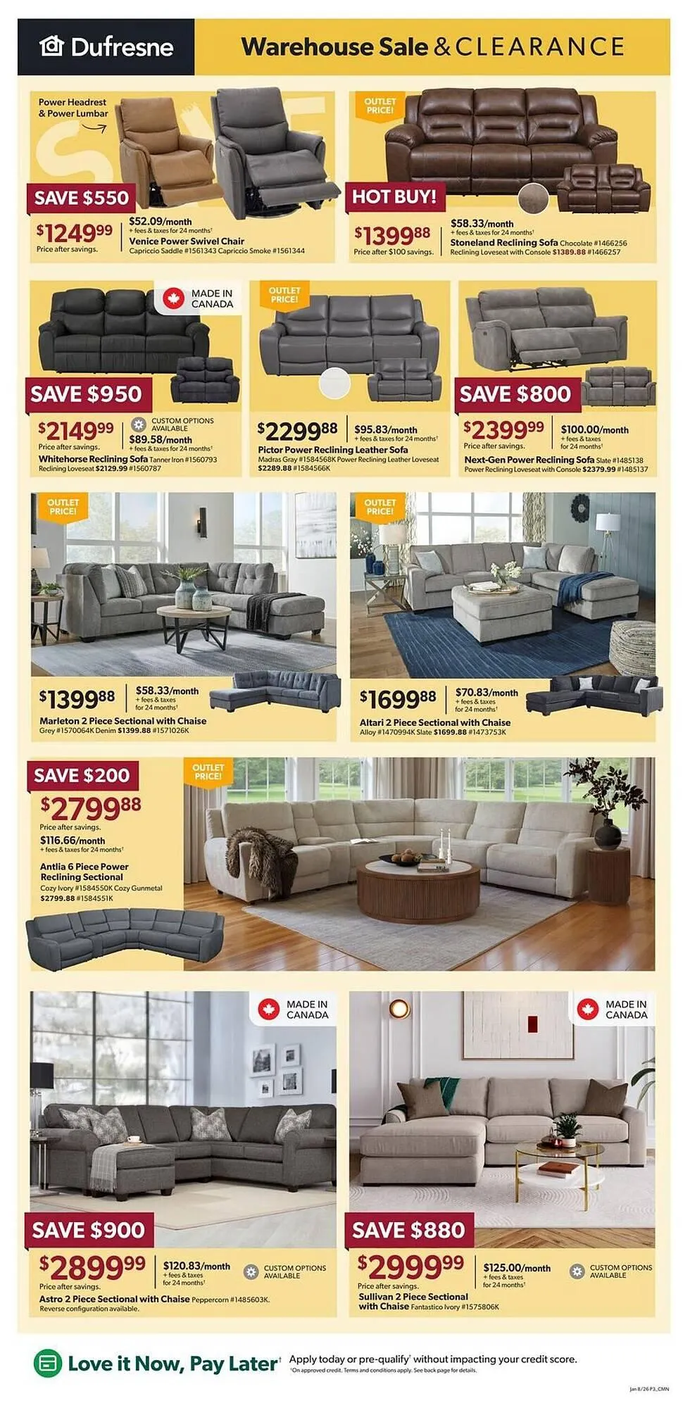 Dufresne flyer from January 8 to January 21 2026 - flyer page 3