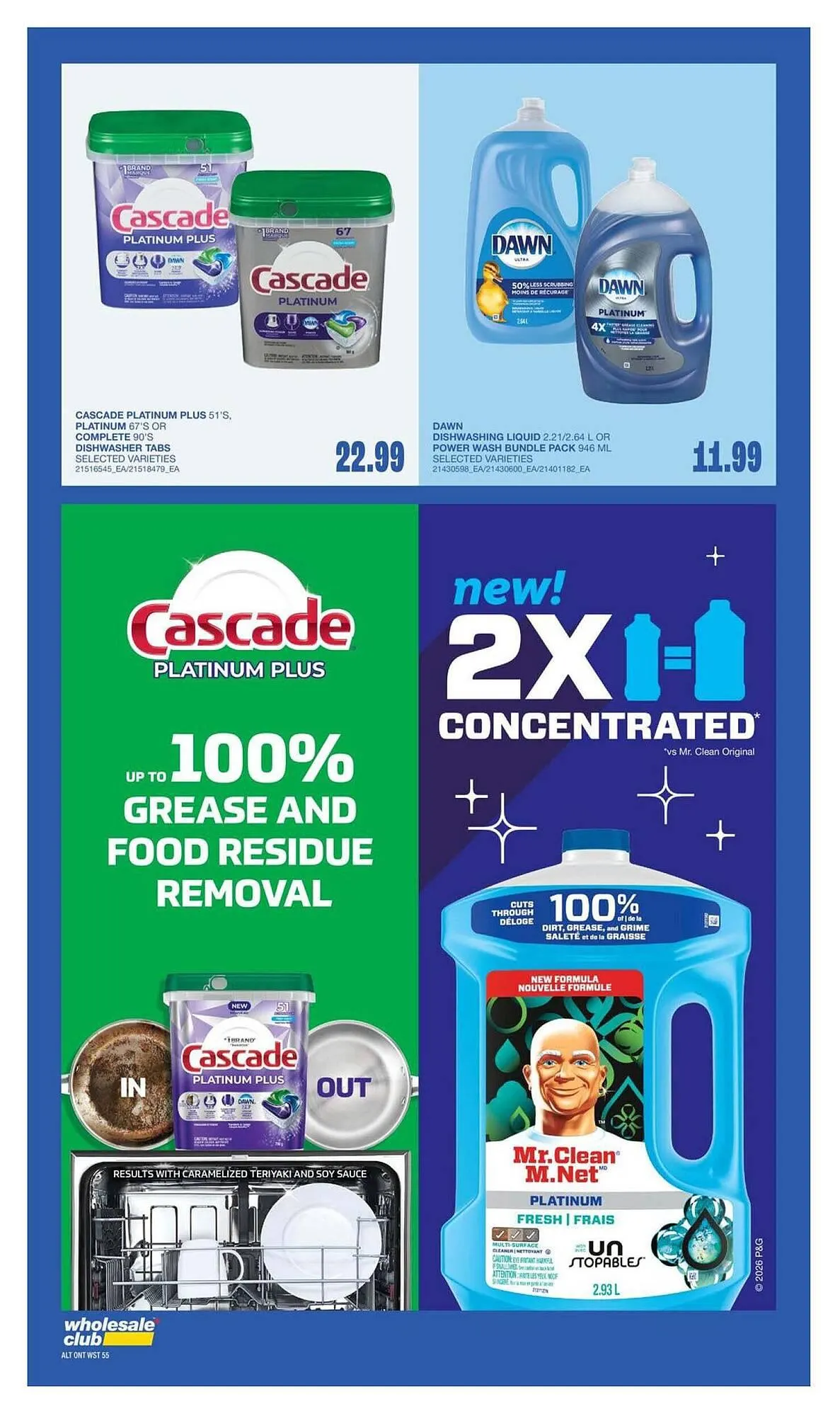 Wholesale Club flyer from February 19 to February 26 2026 - flyer page 57