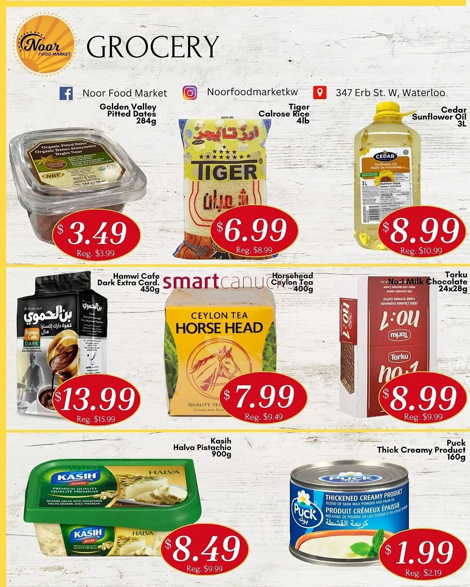 Noor Food Market flyer from August 8 to August 14 2025 - flyer page 4