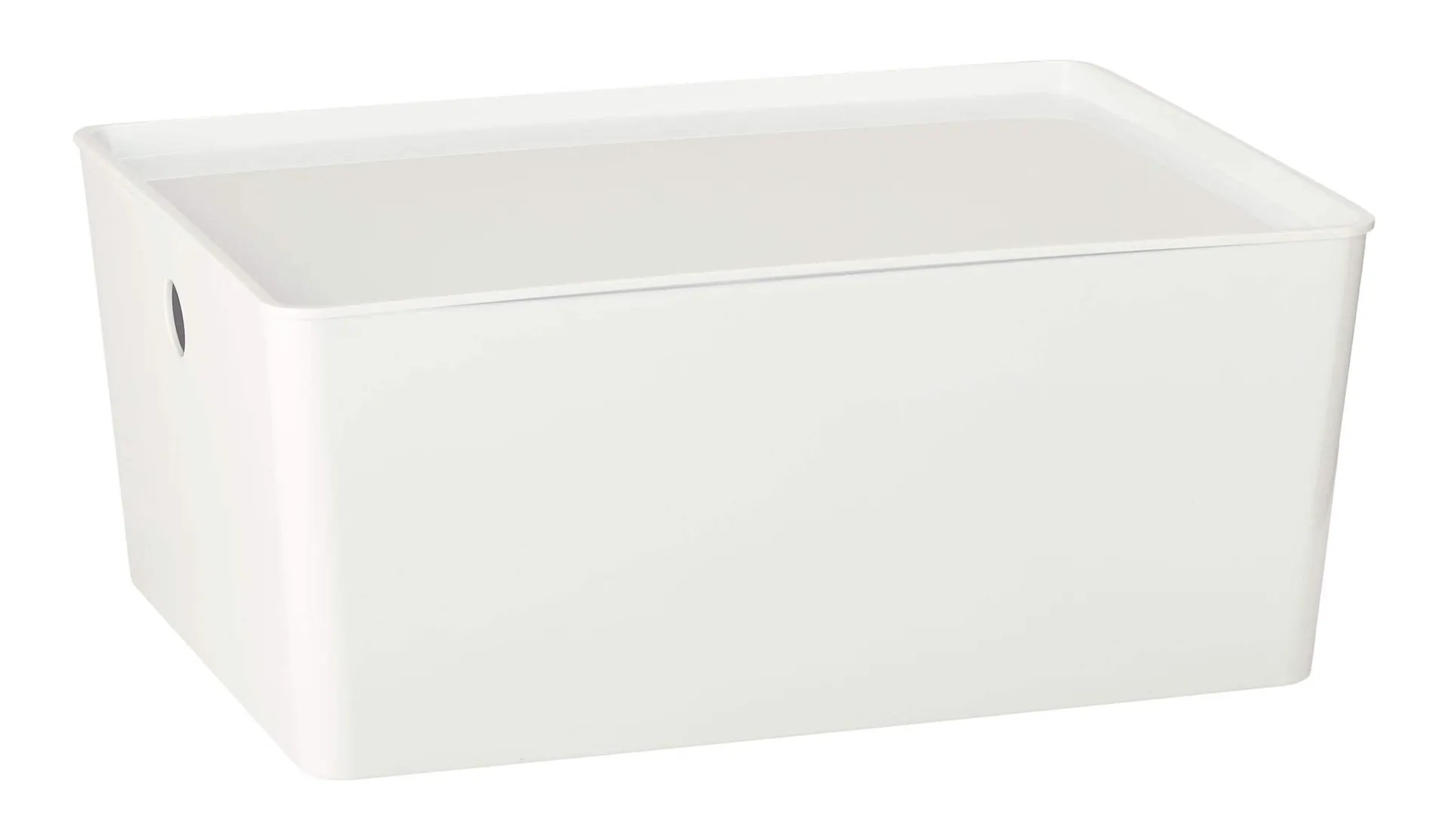type A Storage Bin with Lid, 12-L