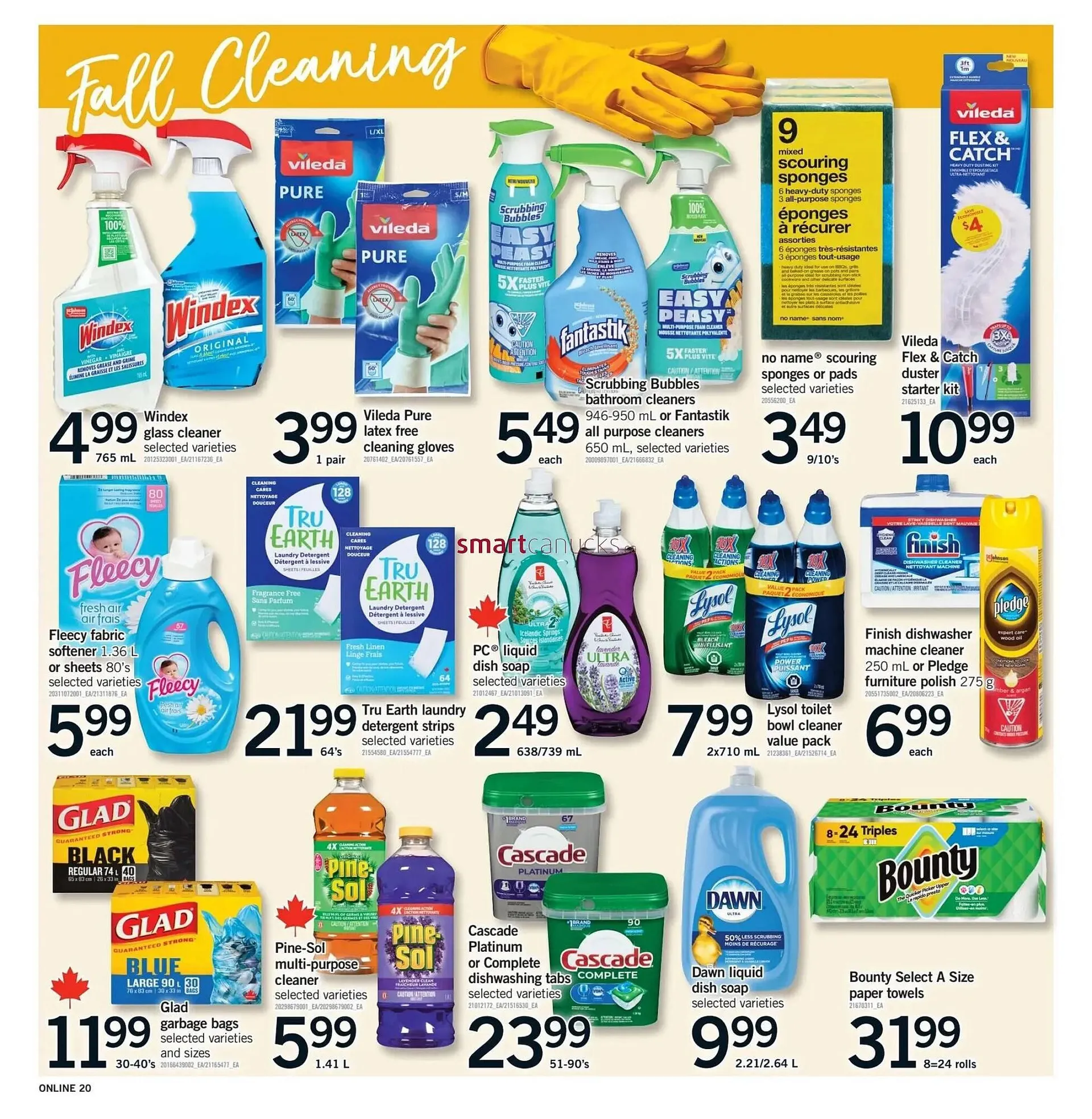 Fortinos flyer from September 11 to September 17 2025 - flyer page 19