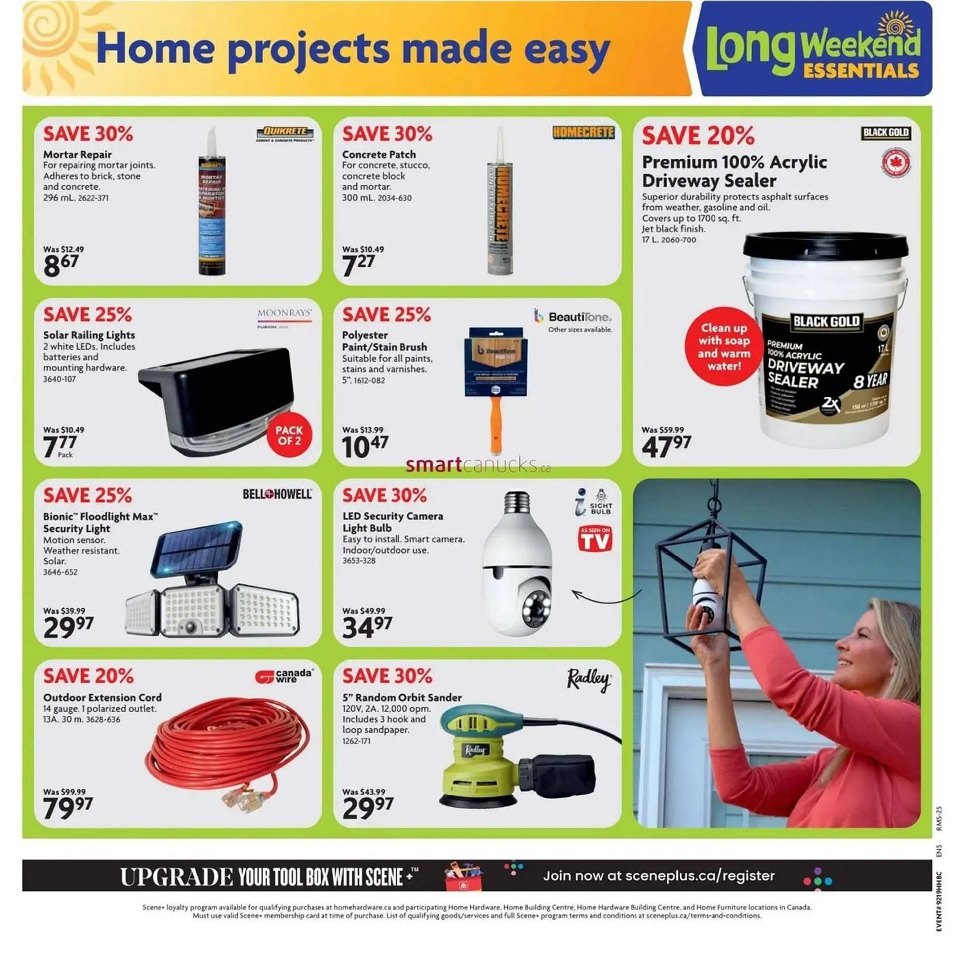 Home Hardware flyer from May 8 to May 21 2025 - flyer page 11