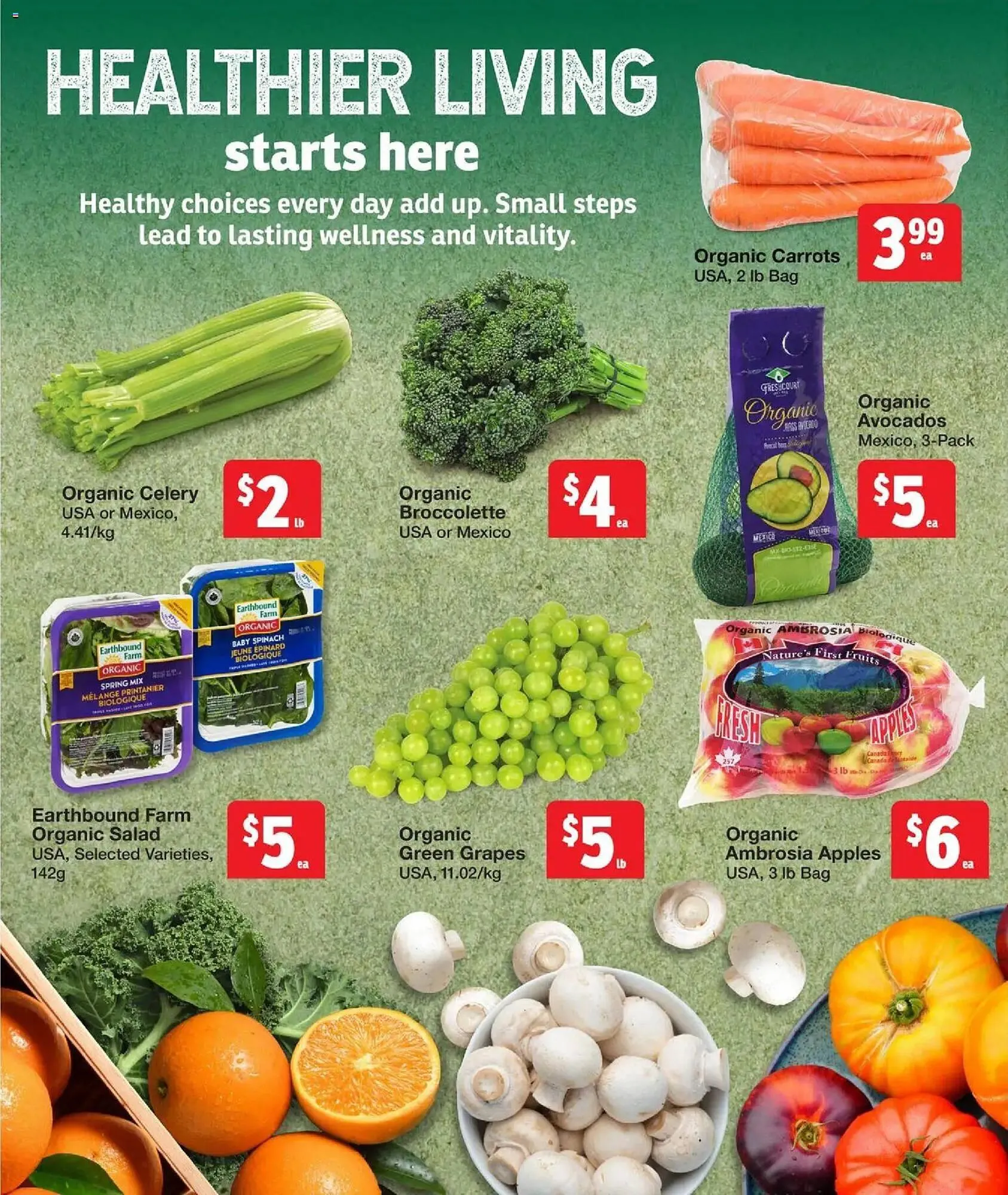 Quality Foods flyer from January 1 to January 7 2026 - flyer page 3