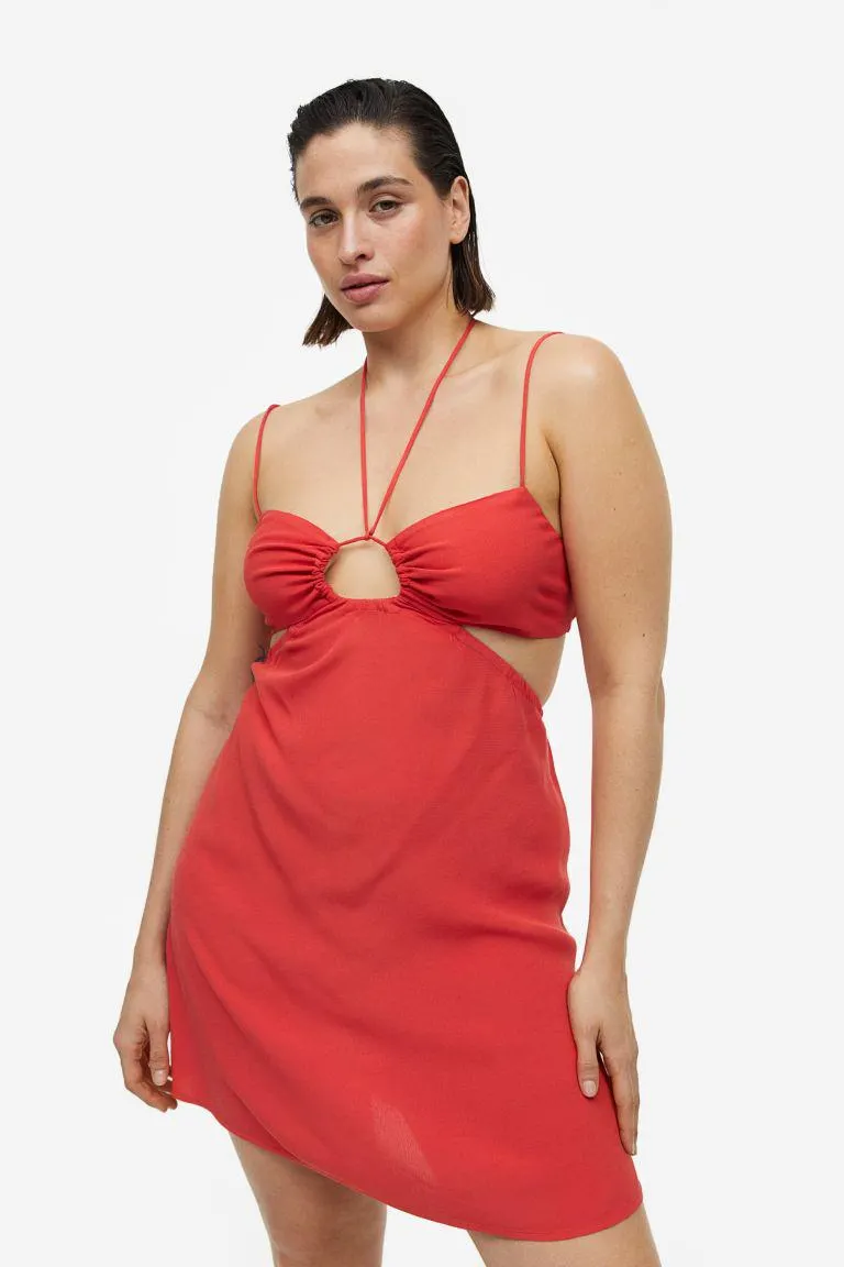 Cut-out Dress
