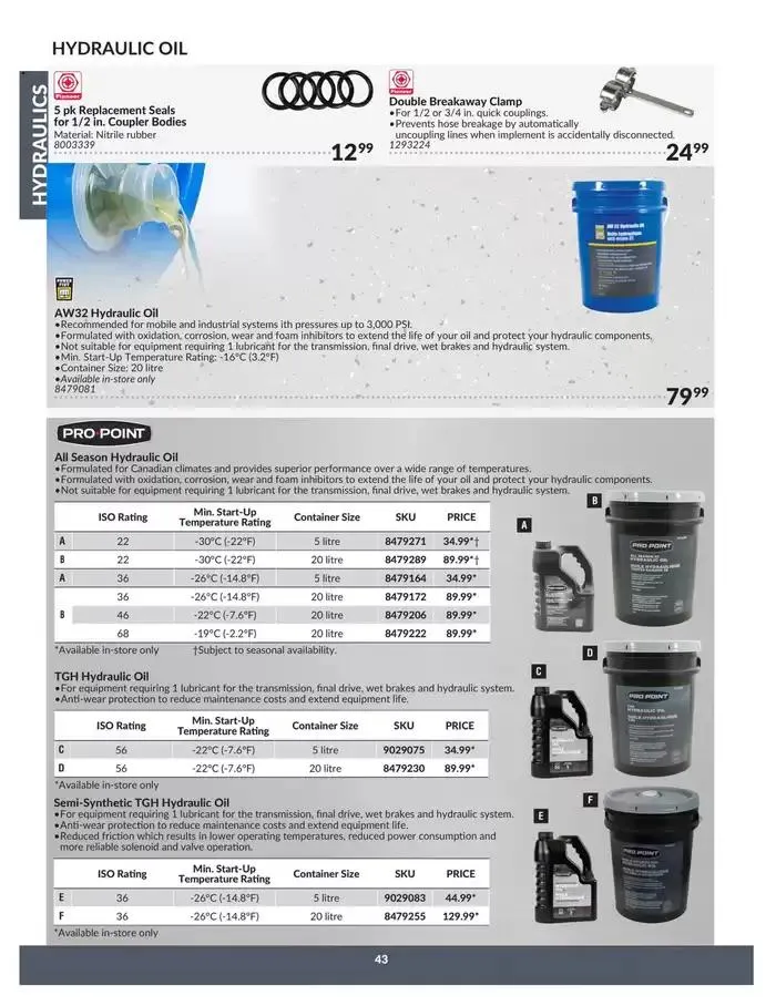 New offers to discover from April 23 to April 22 2025 - flyer page 43