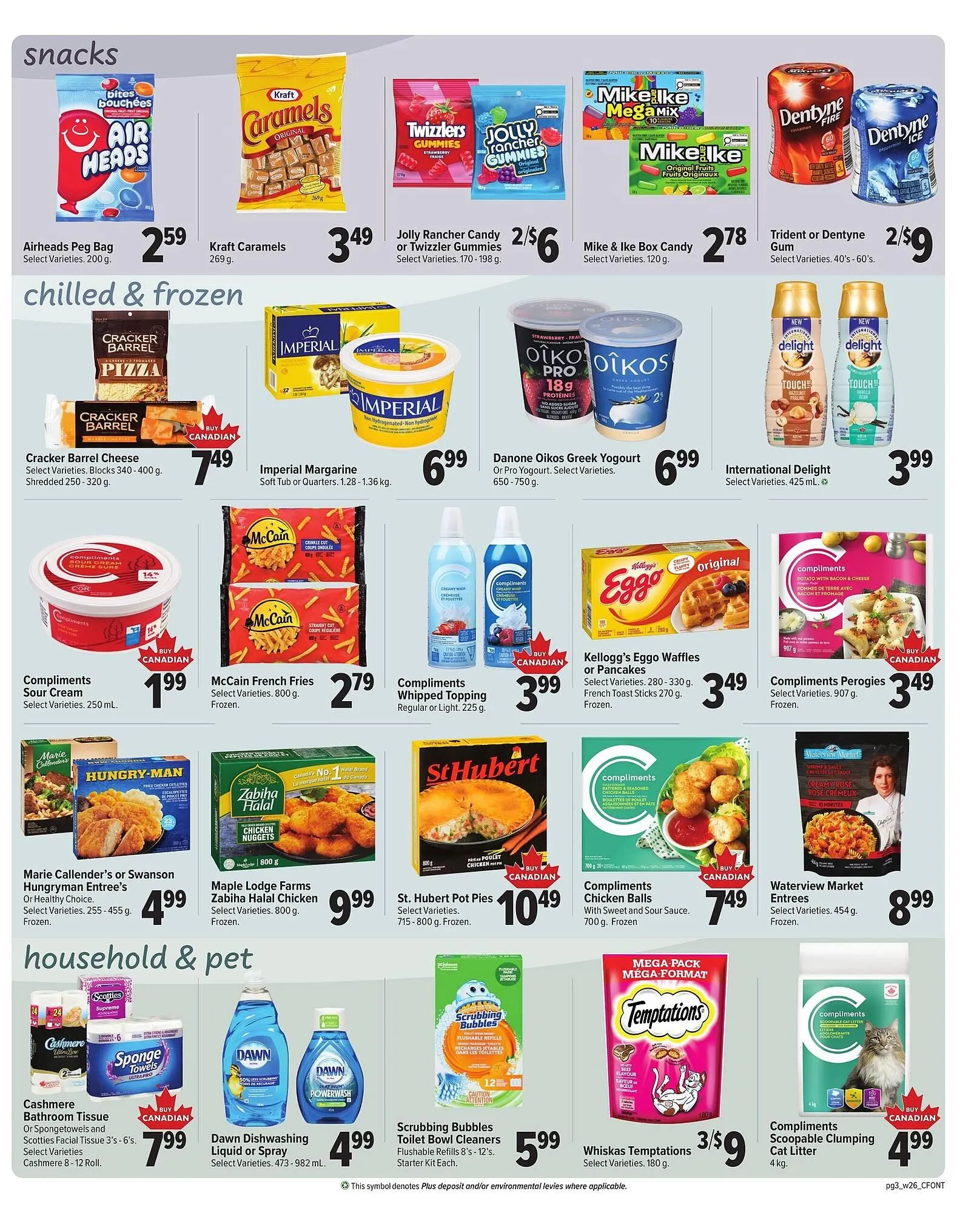 Clover Farm flyer from October 23 to October 29 2025 - flyer page 3