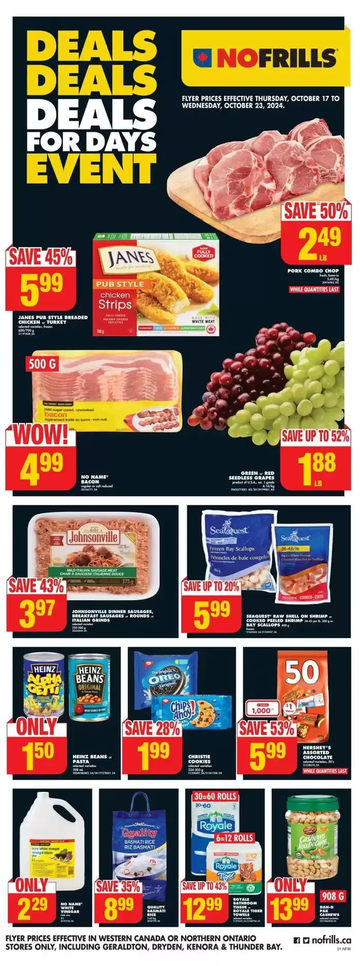 Our best bargains from October 17 to October 23 2024 - flyer page 5