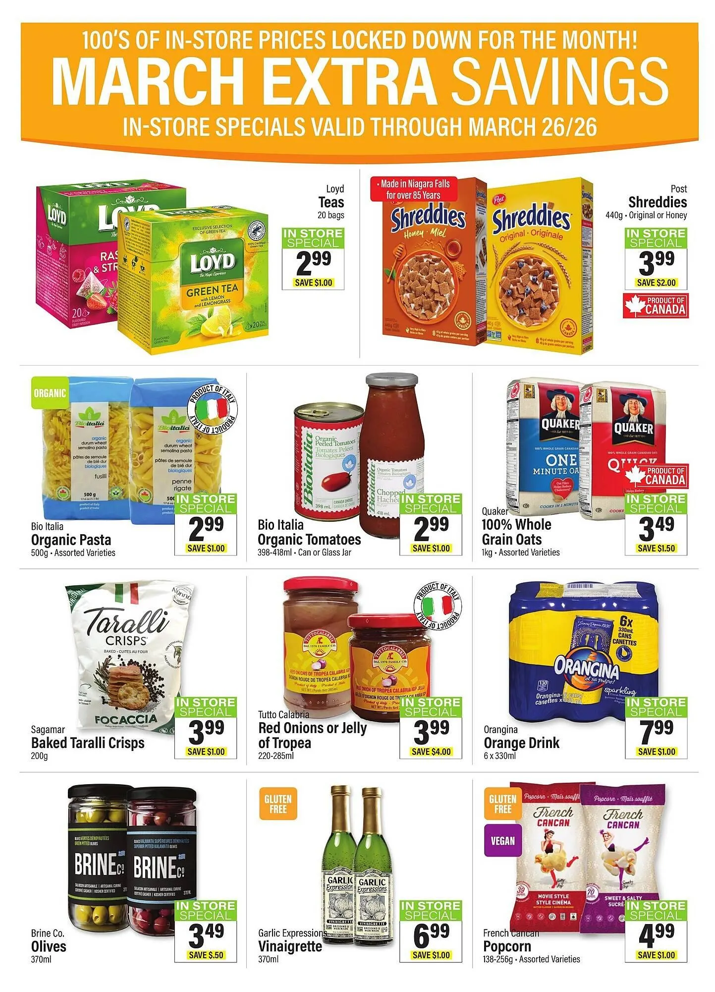 Commisso's Fresh Foods flyer from March 6 to March 12 2026 - flyer page 6
