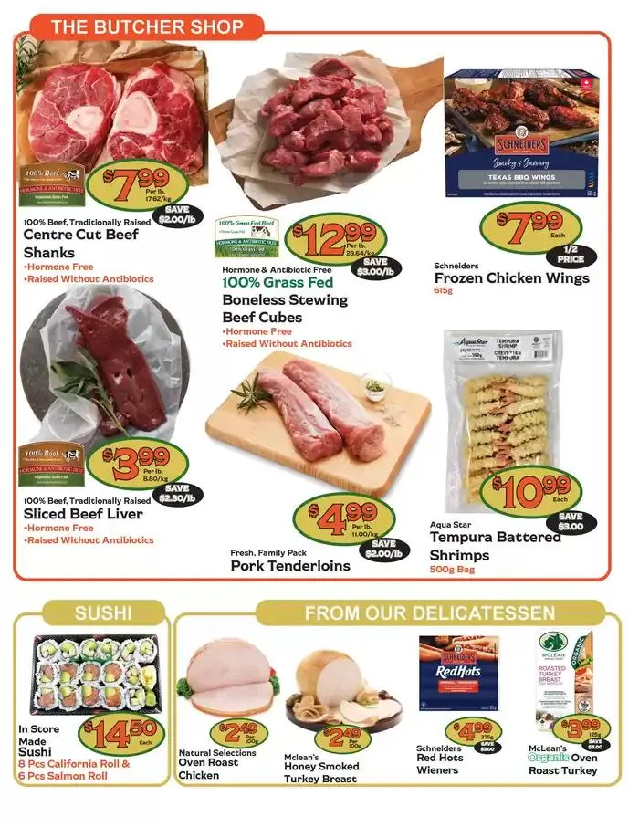 The Garden Basket from November 21 to December 5 2024 - flyer page 3