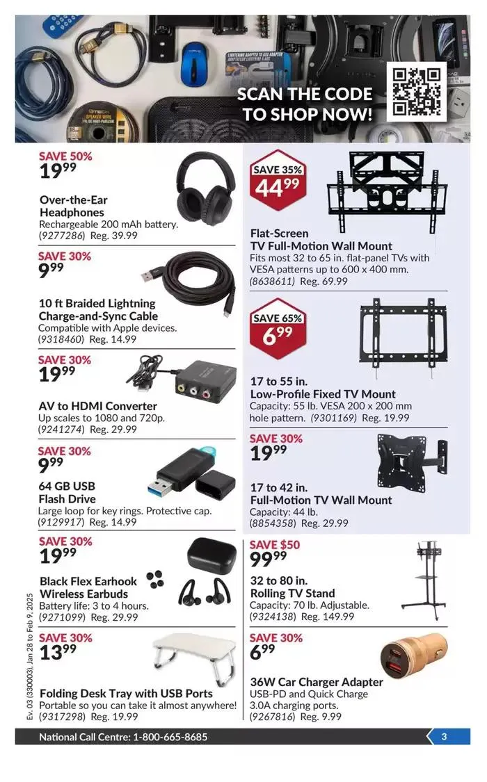 Discounts and promotions from January 28 to February 9 2025 - flyer page 8