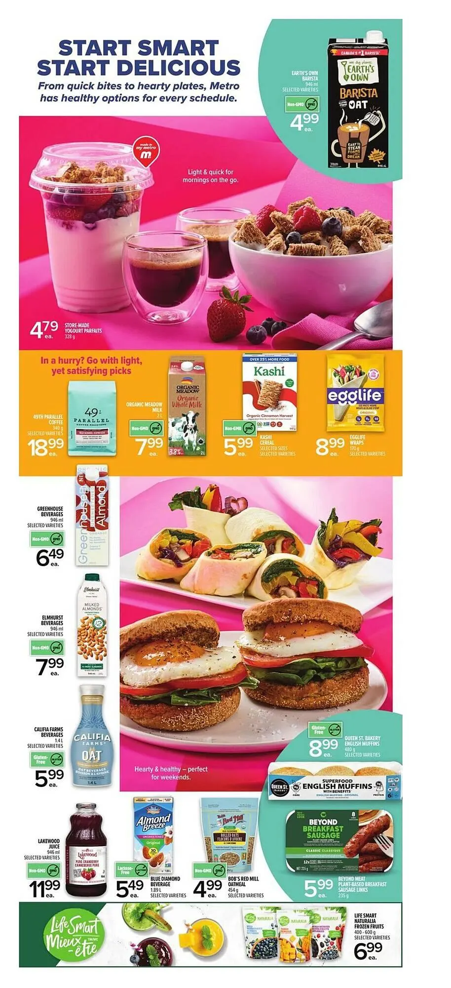 Metro flyer from January 8 to January 21 2026 - flyer page 6