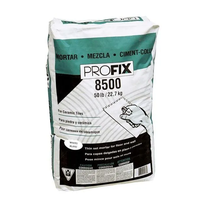 Profix 8500 Thinset mortar Grey - 22.7KG