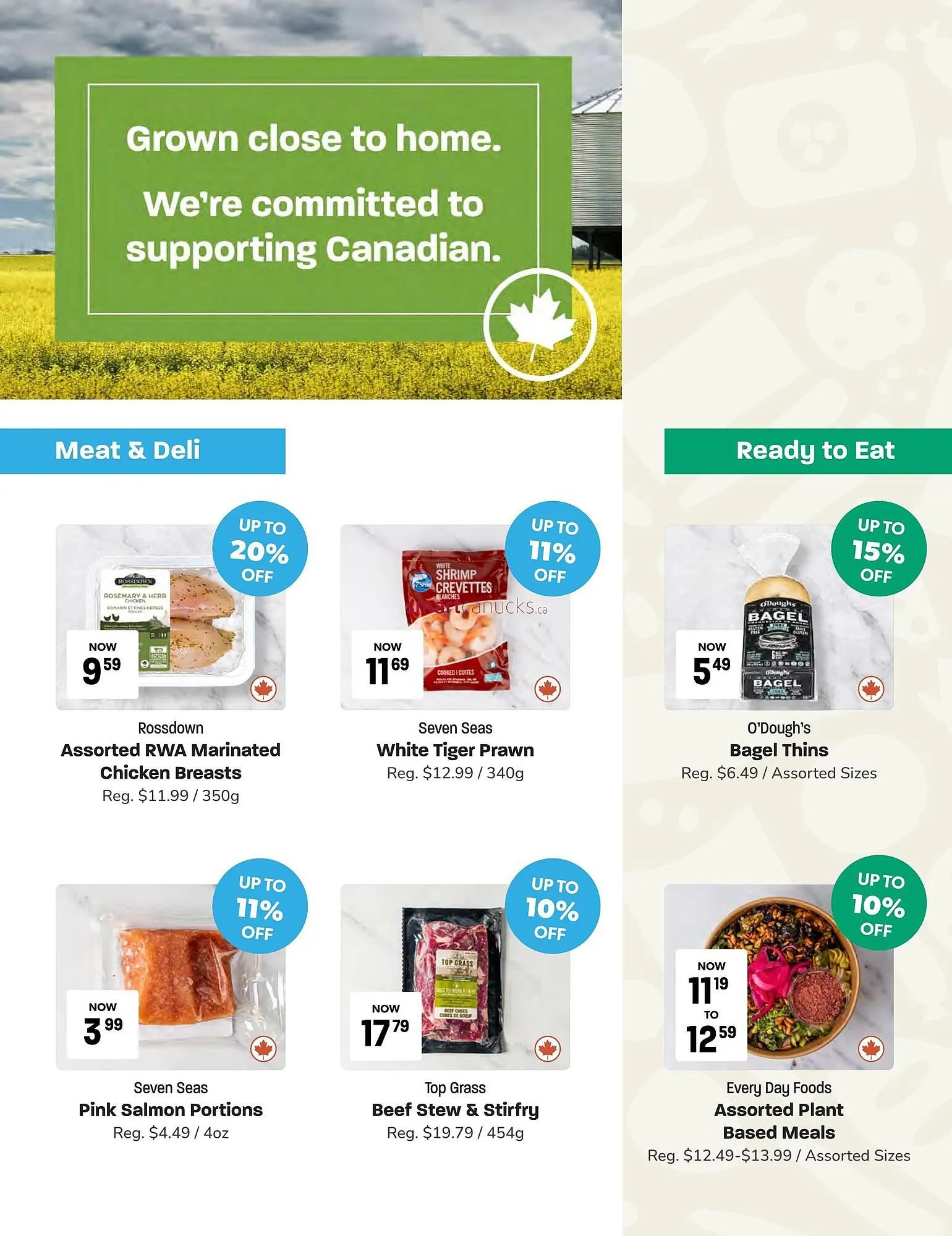 Blush Lane Organics flyer from March 1 to March 7 2026 - flyer page 4