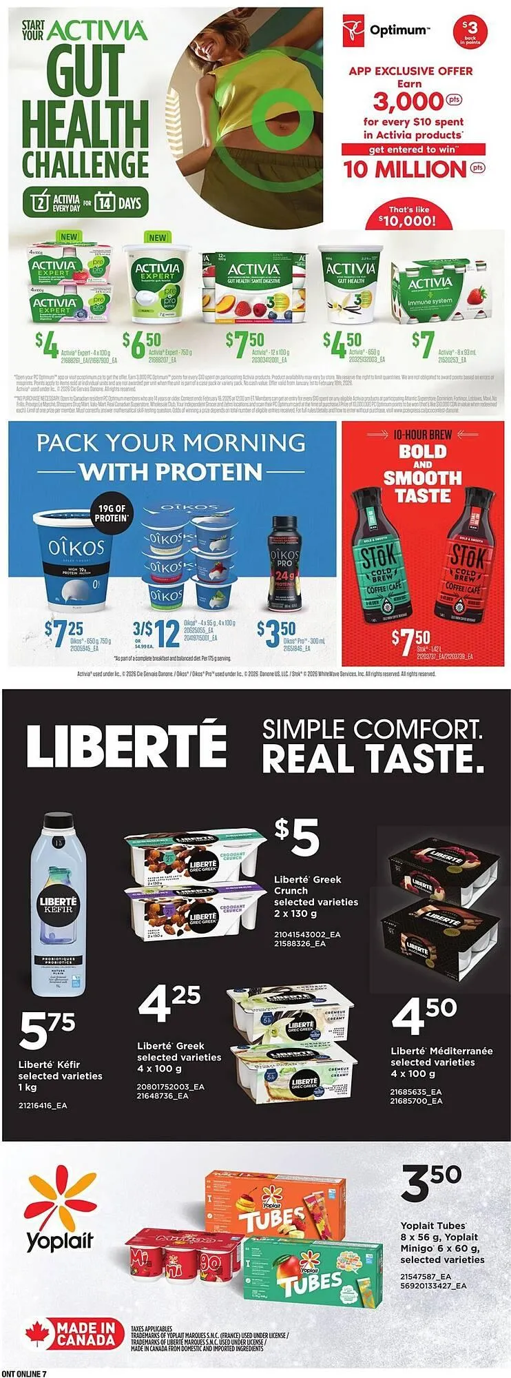 Loblaws flyer from February 12 to February 18 2026 - flyer page 17