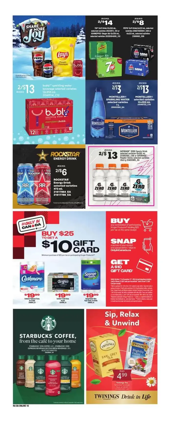 Exclusive bargains from November 14 to November 20 2024 - flyer page 26