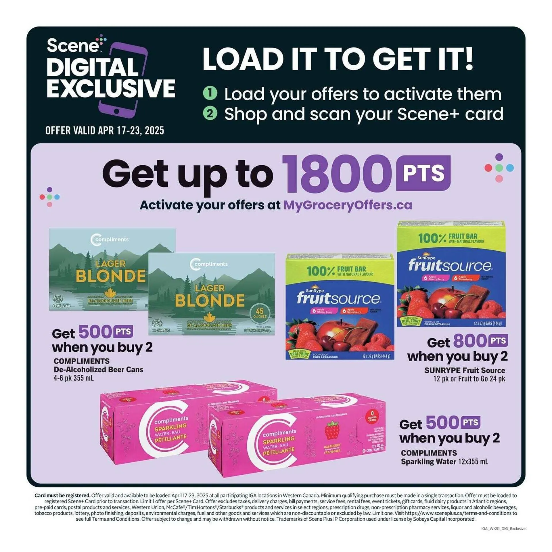 IGA flyer from April 18 to April 25 2025 - flyer page 11