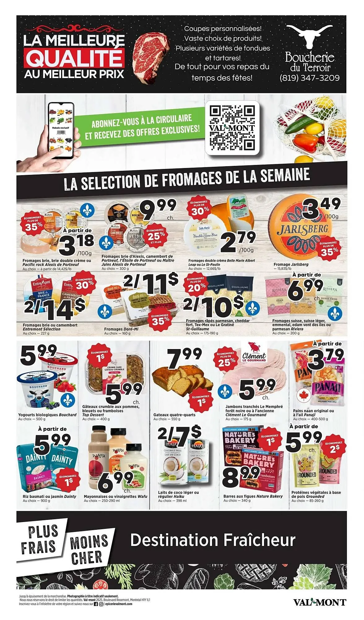 Val-Mont flyer from January 8 to January 14 2026 - flyer page 3