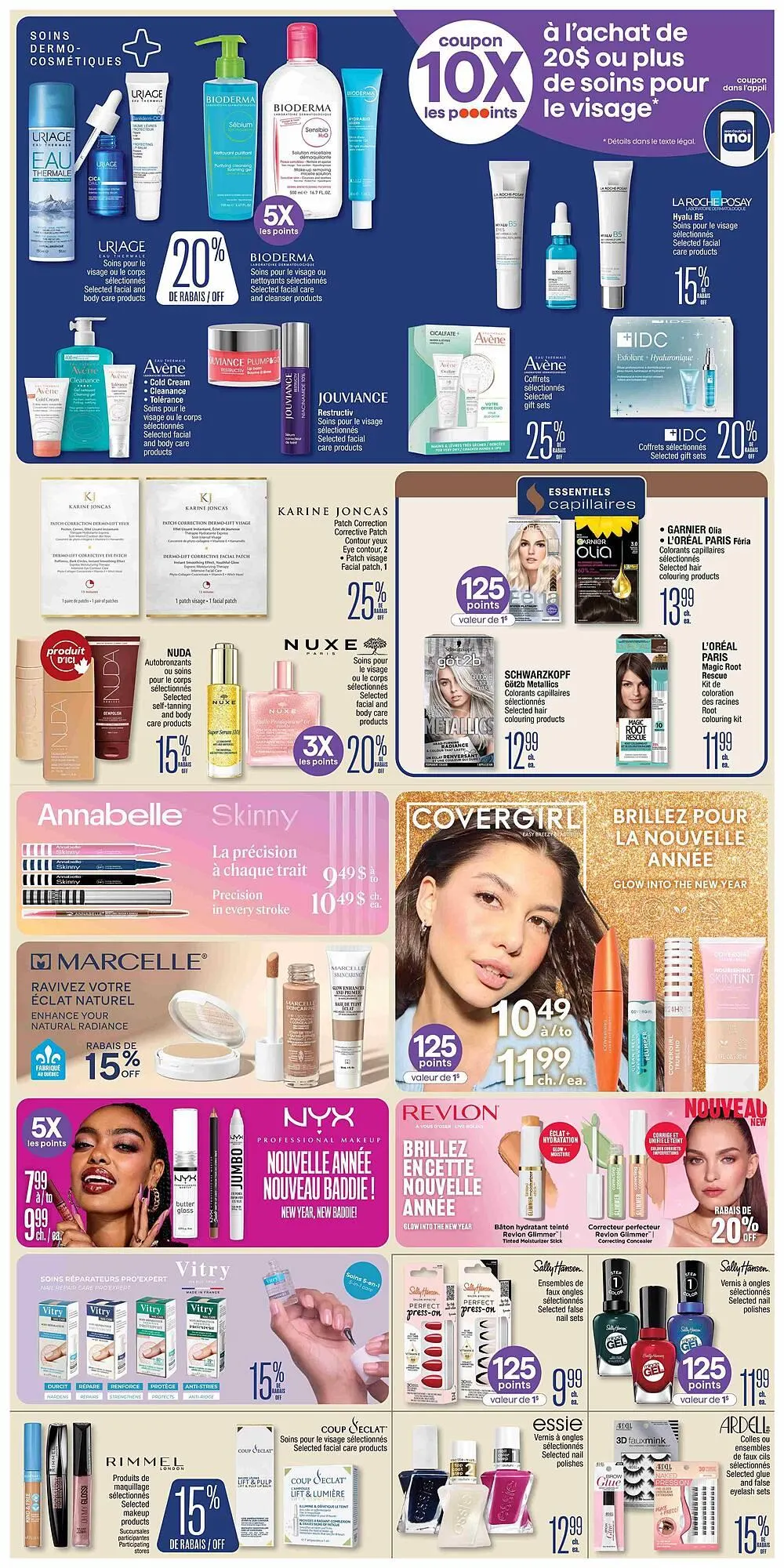 Jean Coutu flyer from January 1 to January 7 2026 - flyer page 5