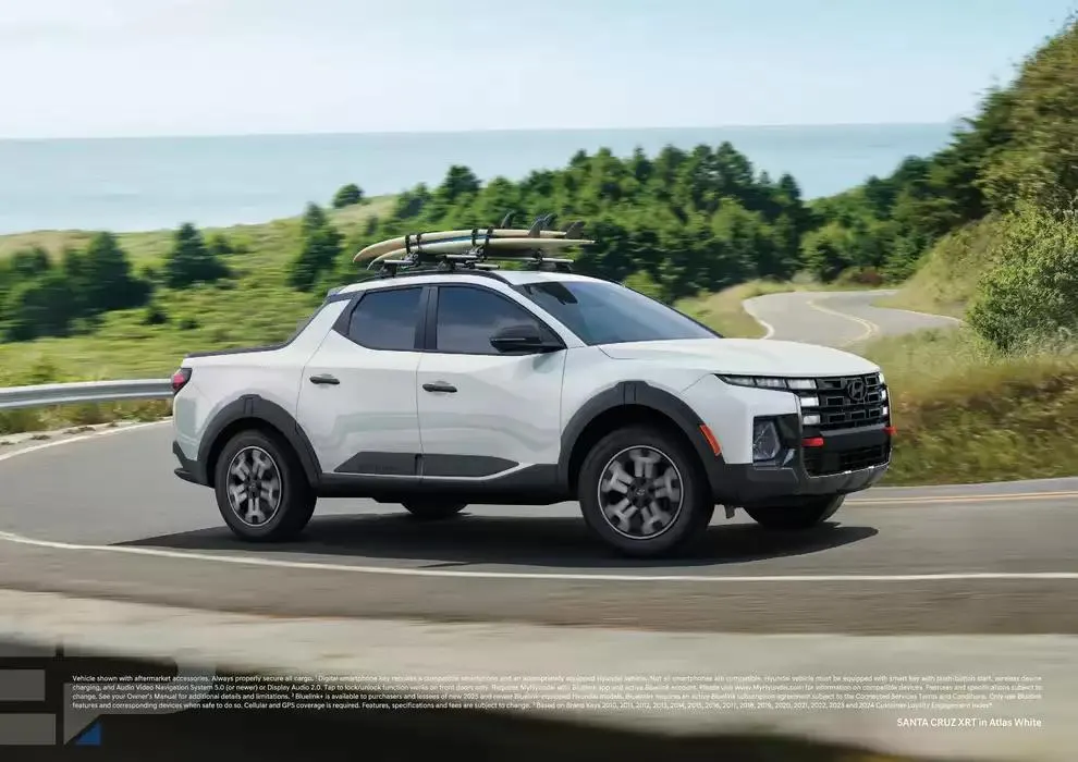 Hyundai Santa Cruz from February 28 to February 28 2026 - flyer page 3