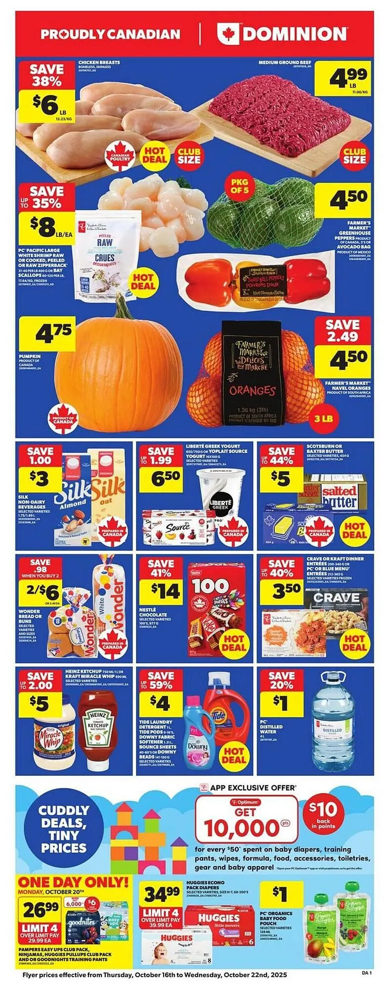 Dominion flyer from October 15 to November 11 2025 - flyer page 3