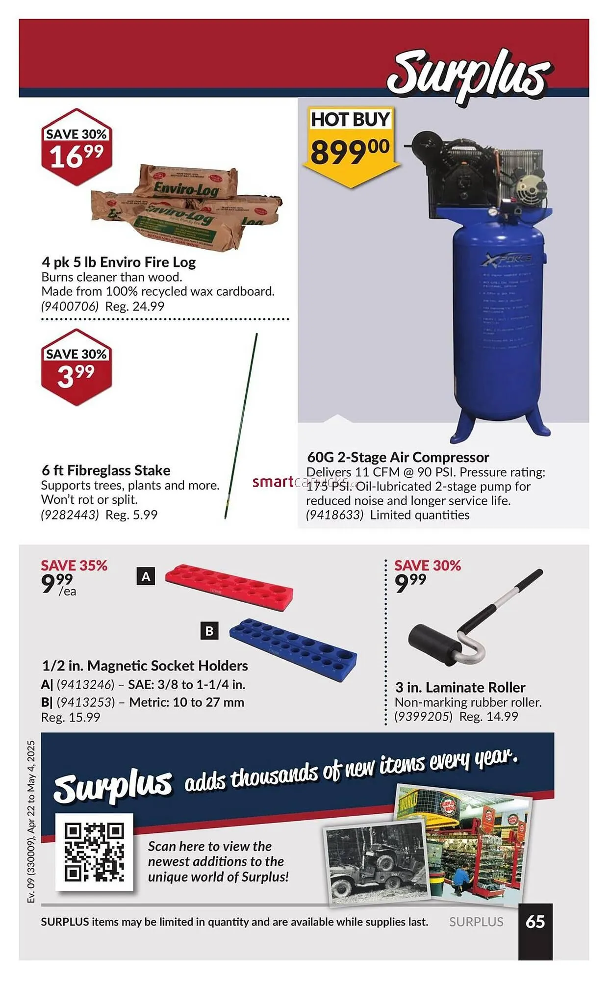 Princess Auto flyer from April 18 to April 24 2025 - flyer page 70