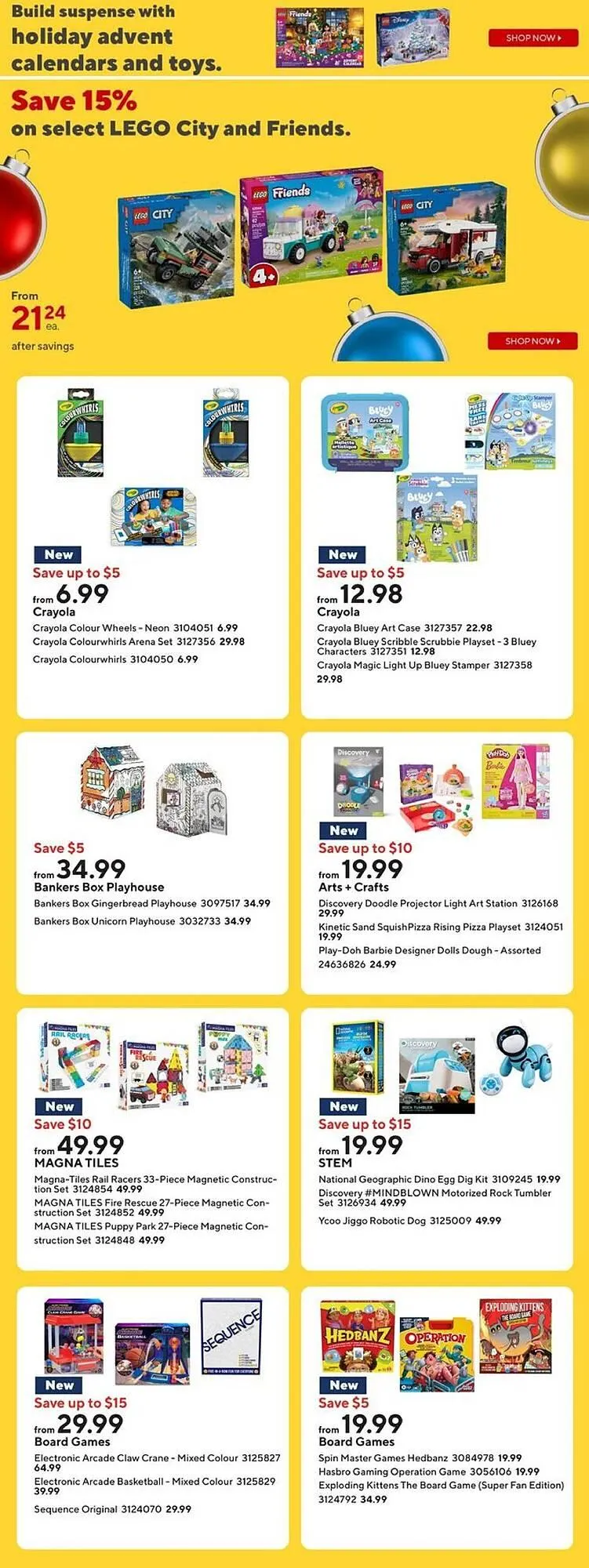 Staples flyer from November 7 to November 14 2025 - flyer page 6