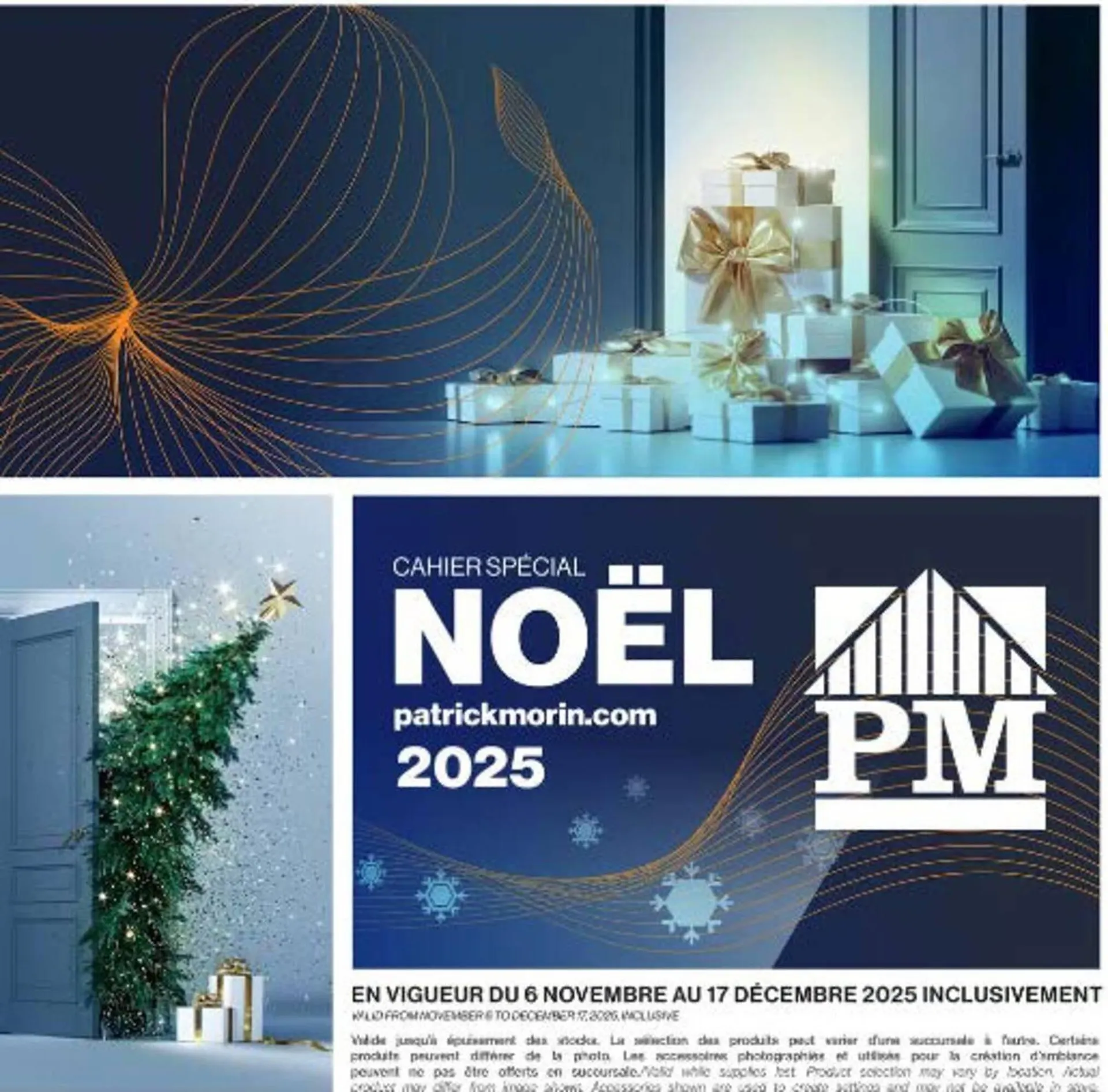 Patrick Morin flyer from November 17 to December 17 2025 - flyer page 28
