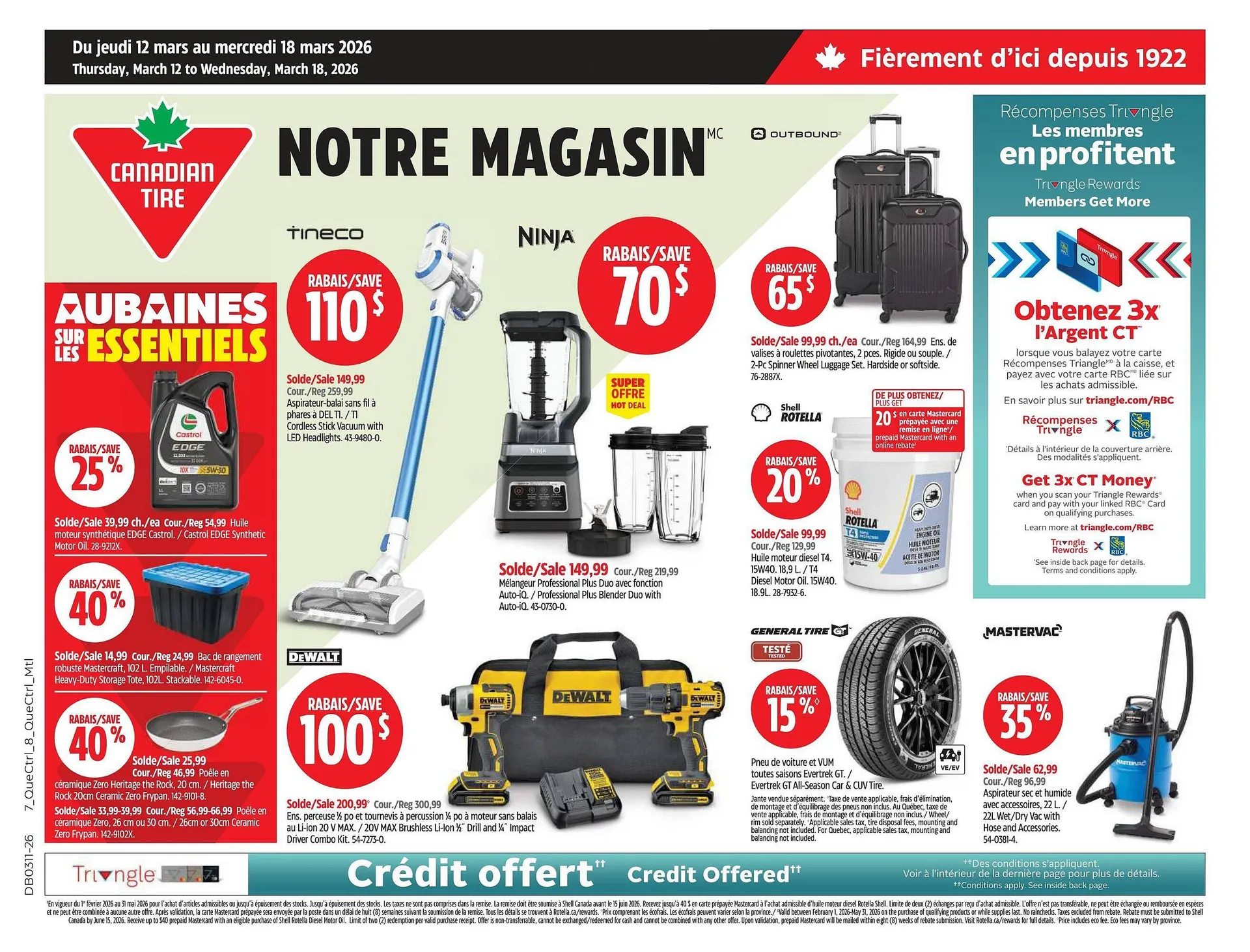 Canadian Tire flyer - 1
